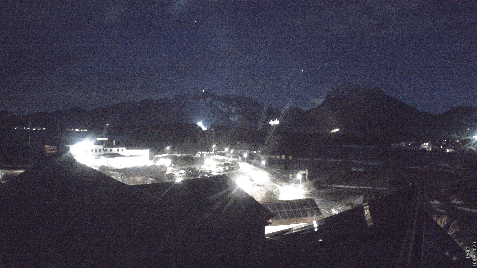 Archiv Foto Webcam Füssen: Ausblick vom Hotel Sommer