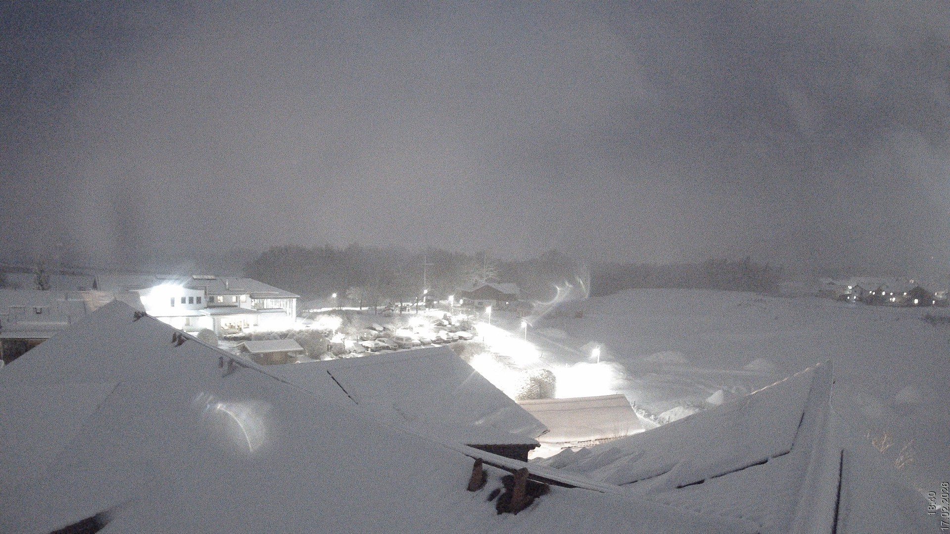 Archiv Foto Webcam Füssen: Ausblick vom Hotel Sommer