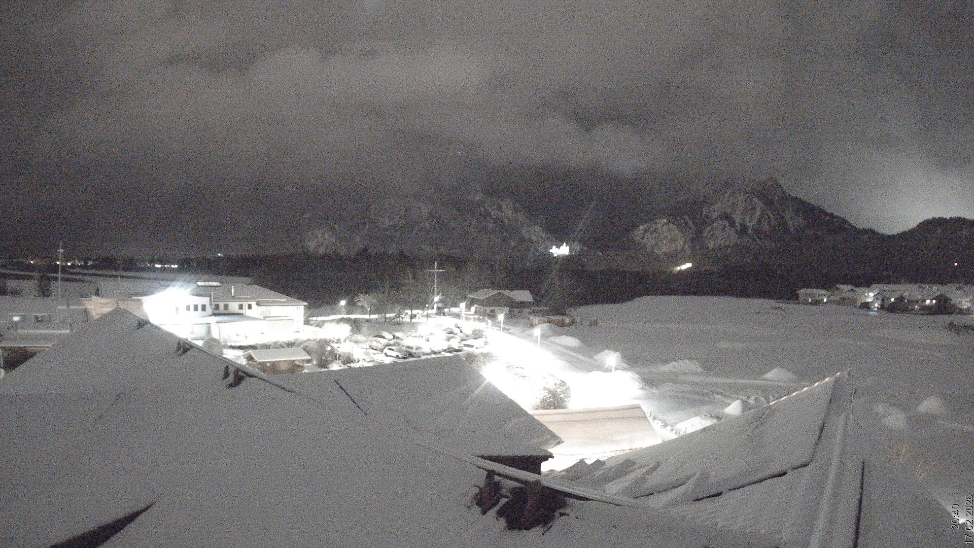 Archiv Foto Webcam Füssen: Ausblick vom Hotel Sommer
