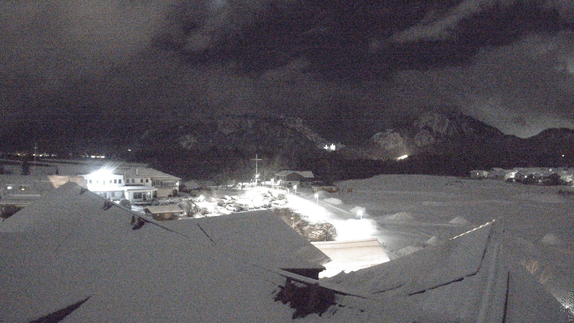 Archiv Foto Webcam Füssen: Ausblick vom Hotel Sommer