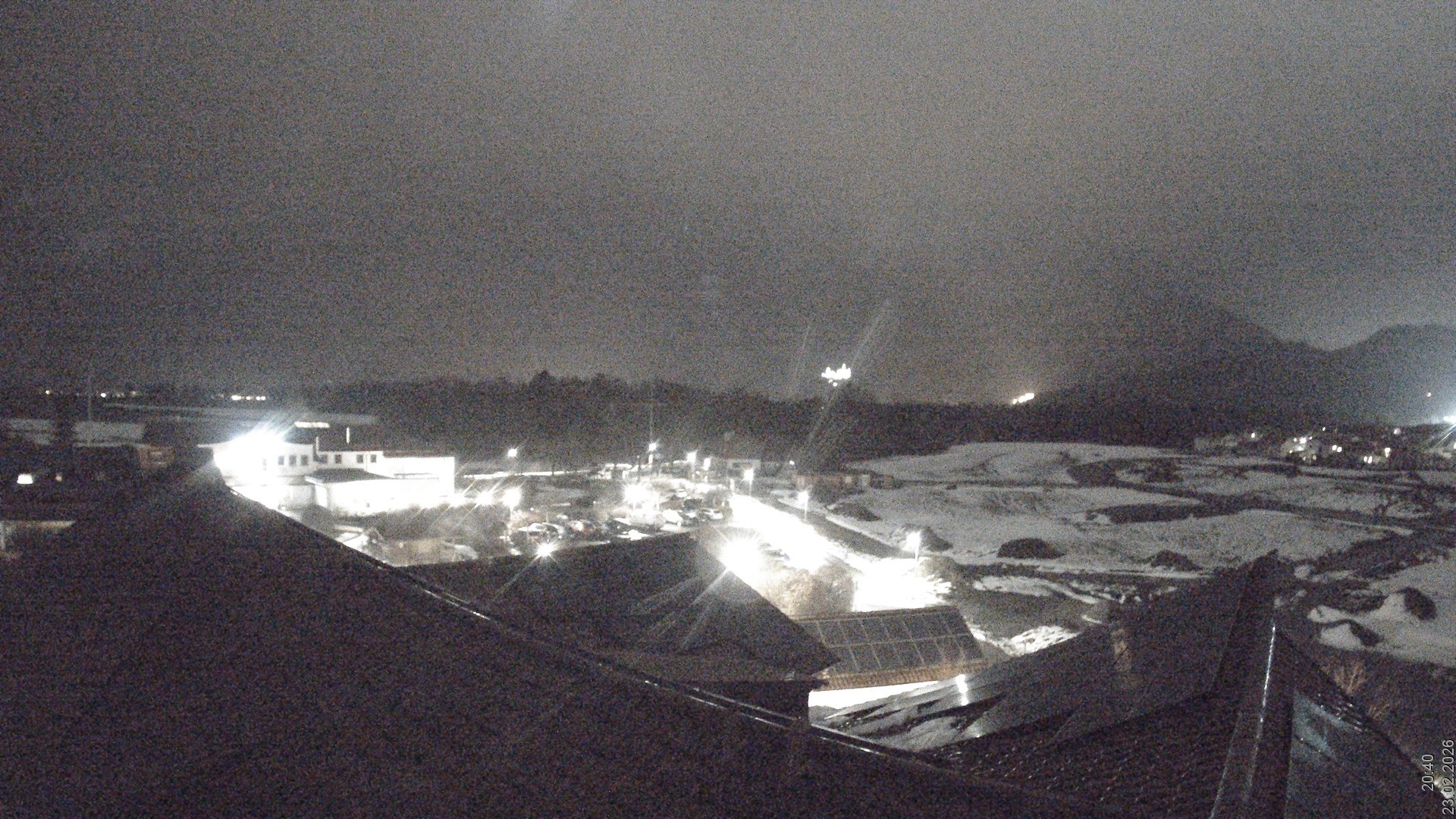 Archiv Foto Webcam Füssen: Ausblick vom Hotel Sommer