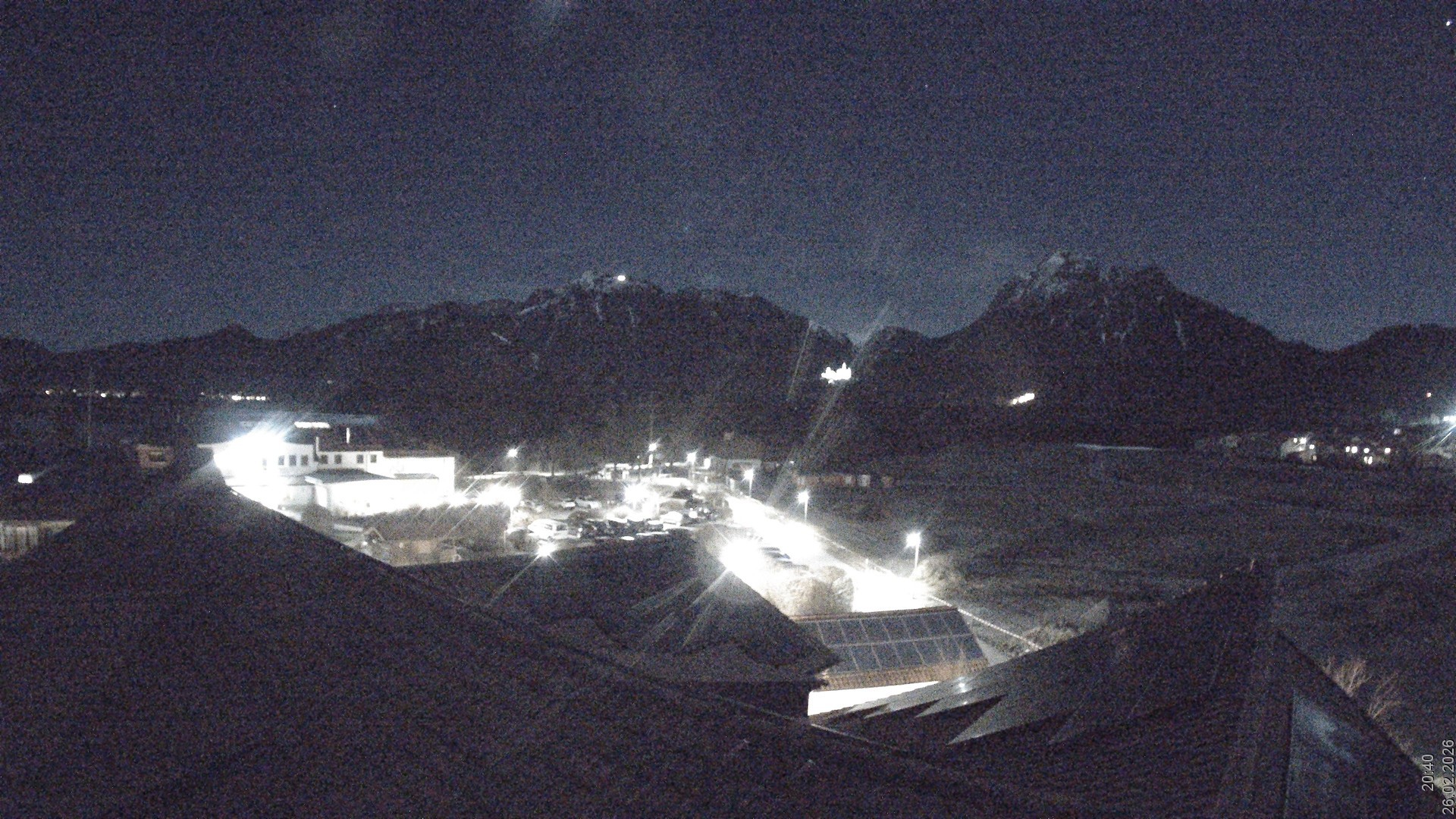 Archived image Webcam View from the Hotel Sommer (Allgäu)