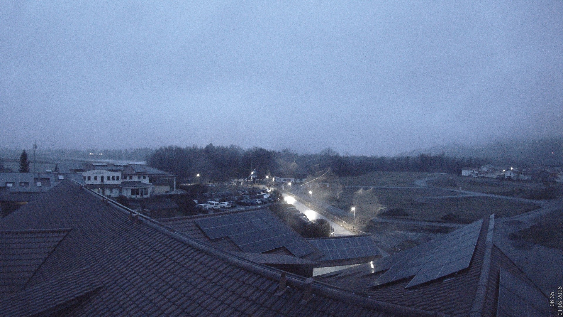 Archiv Foto Webcam Füssen: Ausblick vom Hotel Sommer