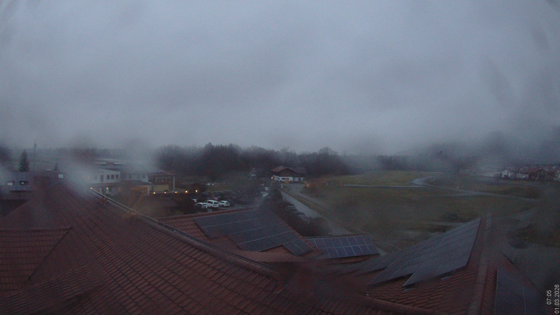 Archiv Foto Webcam Füssen: Ausblick vom Hotel Sommer