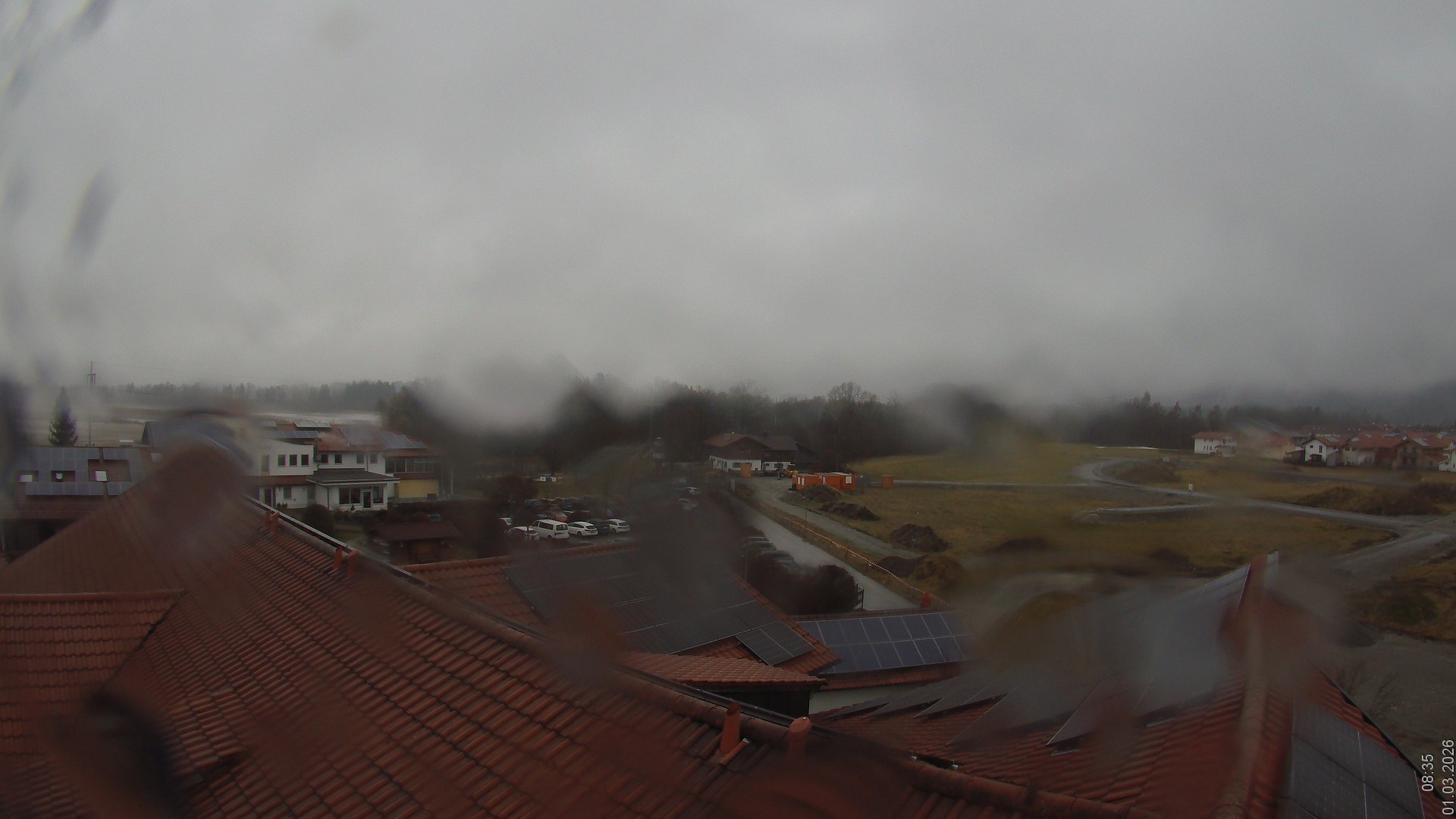 Archiv Foto Webcam Füssen: Ausblick vom Hotel Sommer