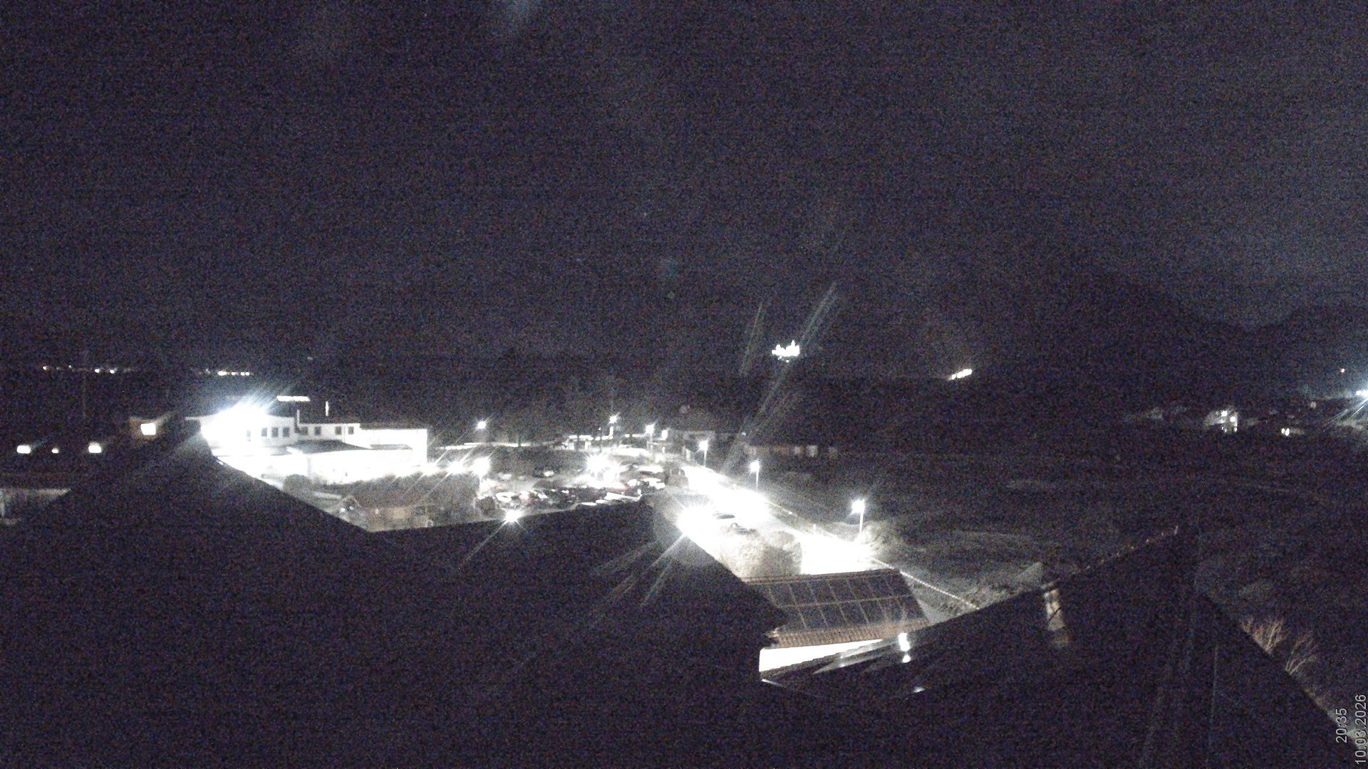 Archived image Webcam View from the Hotel Sommer (Allgäu)