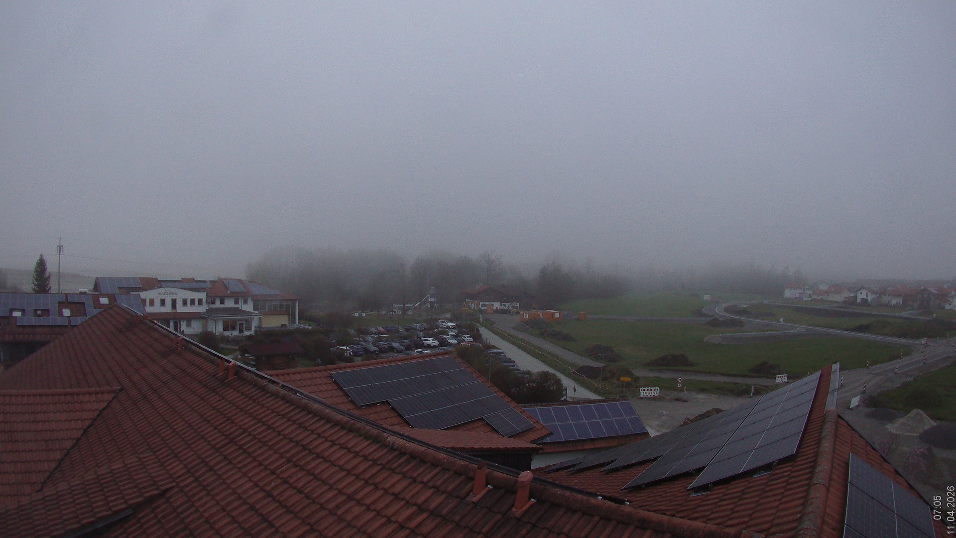 Archiv Foto Webcam Füssen: Ausblick vom Hotel Sommer