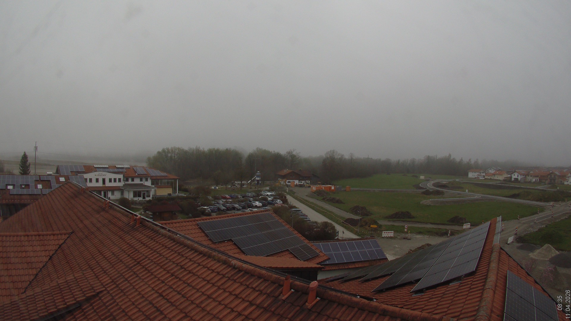 Archiv Foto Webcam Füssen: Ausblick vom Hotel Sommer