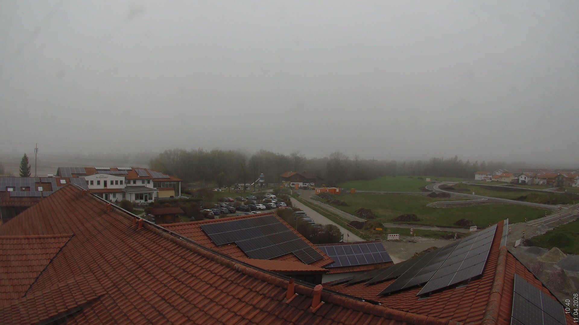 Archiv Foto Webcam Füssen: Ausblick vom Hotel Sommer