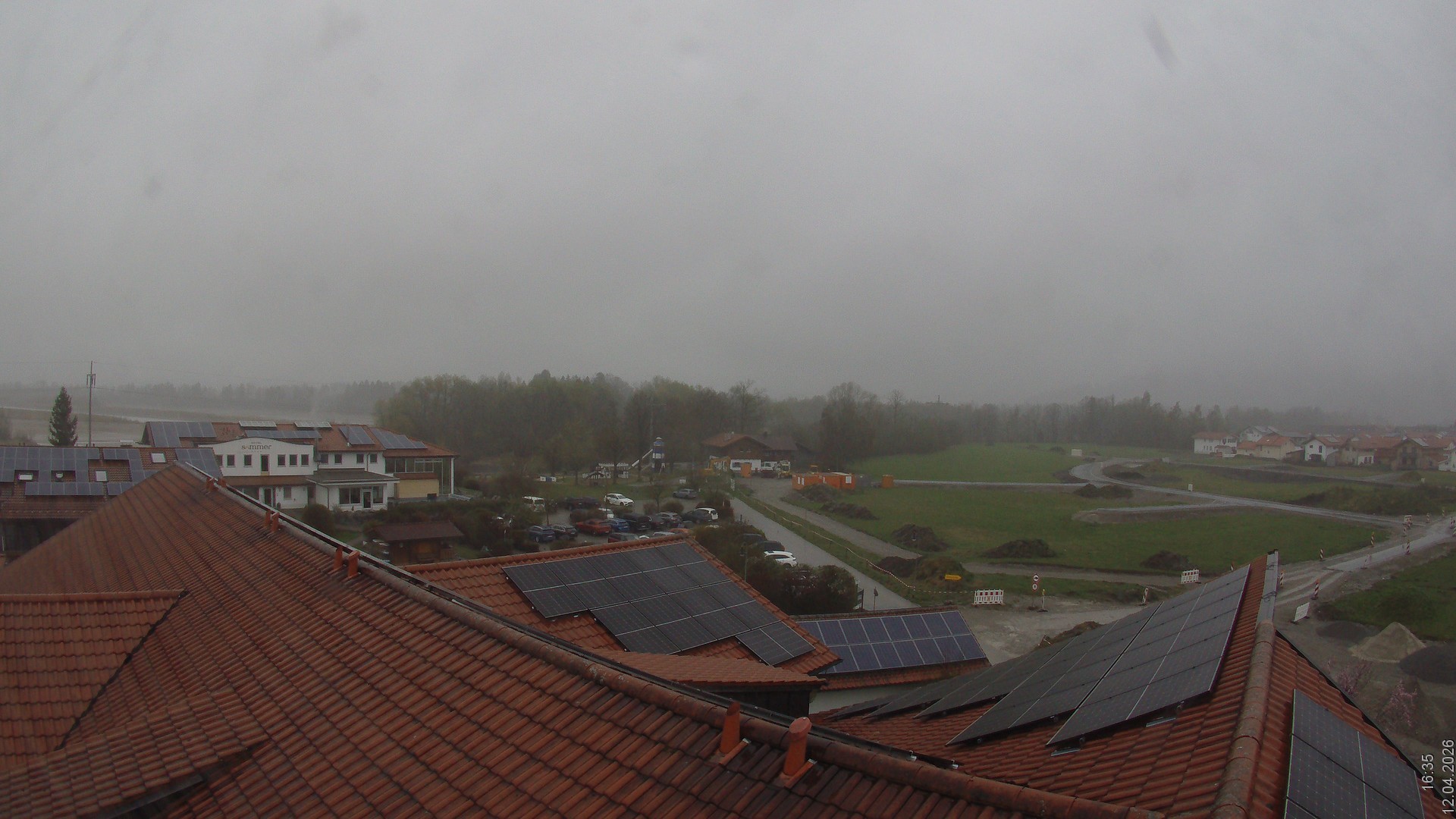 Archiv Foto Webcam Füssen: Ausblick vom Hotel Sommer