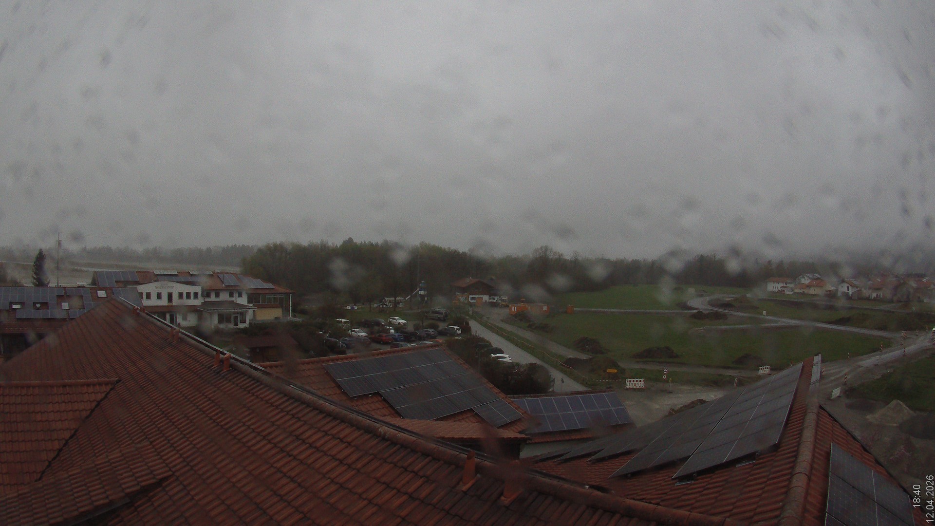 Archiv Foto Webcam Füssen: Ausblick vom Hotel Sommer