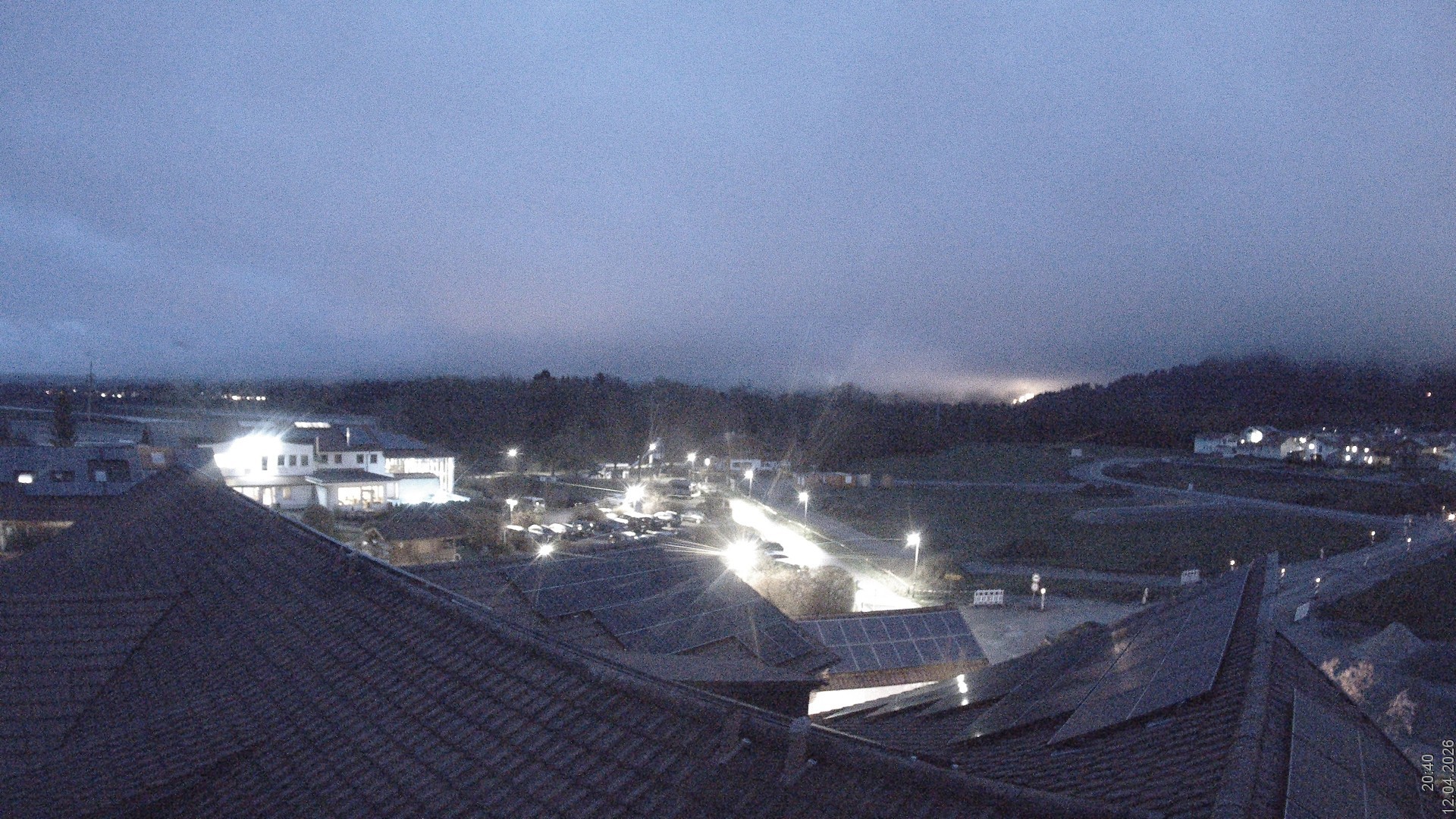 Archiv Foto Webcam Füssen: Ausblick vom Hotel Sommer