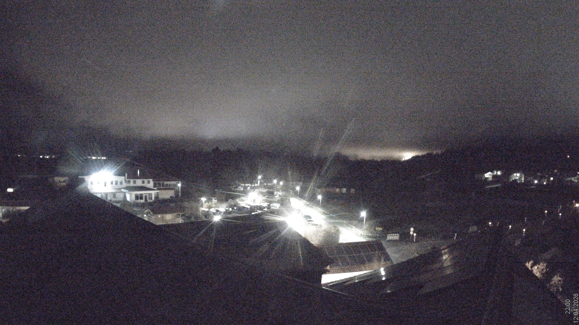 Archived image Webcam View from the Hotel Sommer (Allgäu)