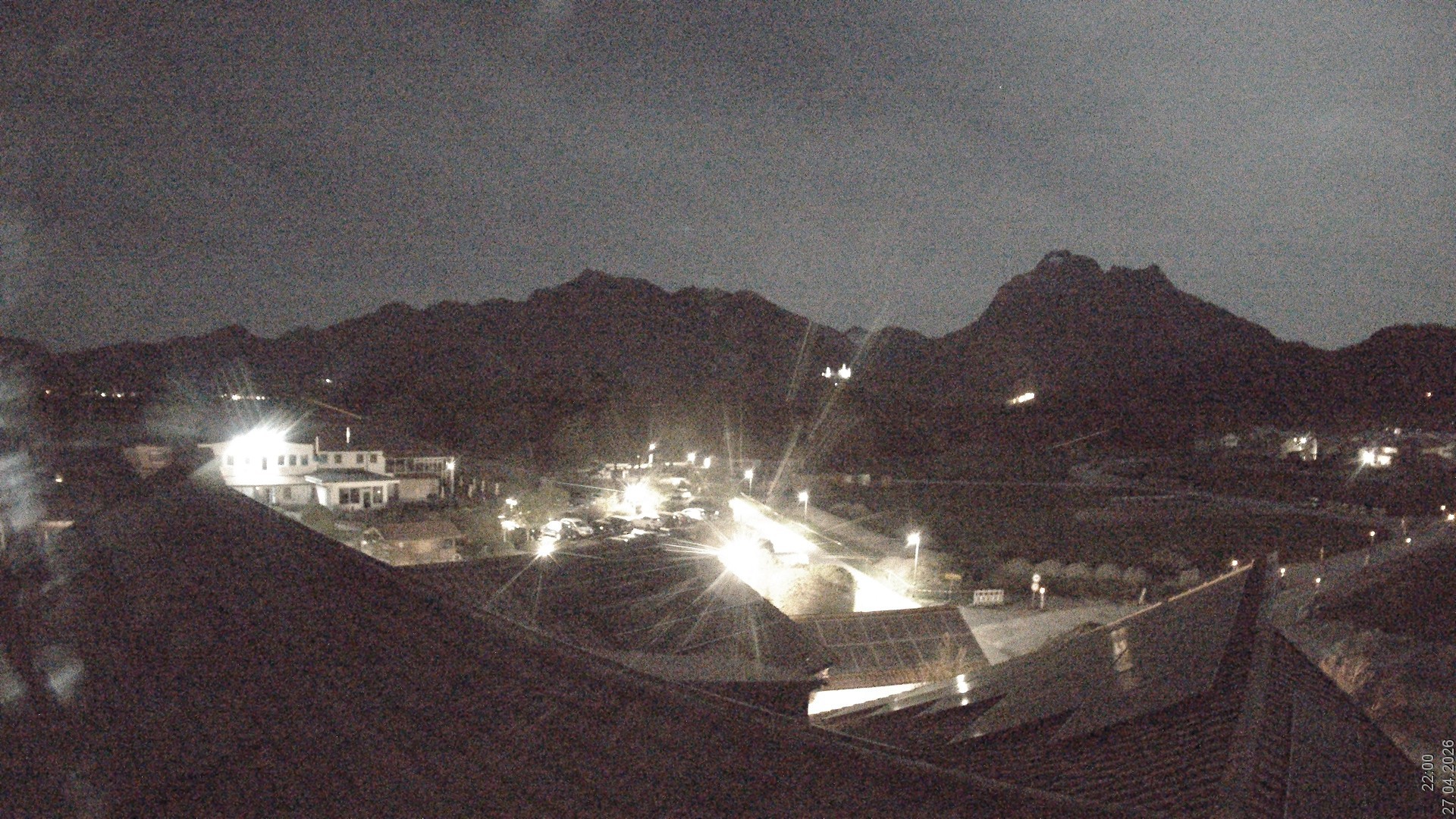 Archived image Webcam View from the Hotel Sommer (Allgäu)