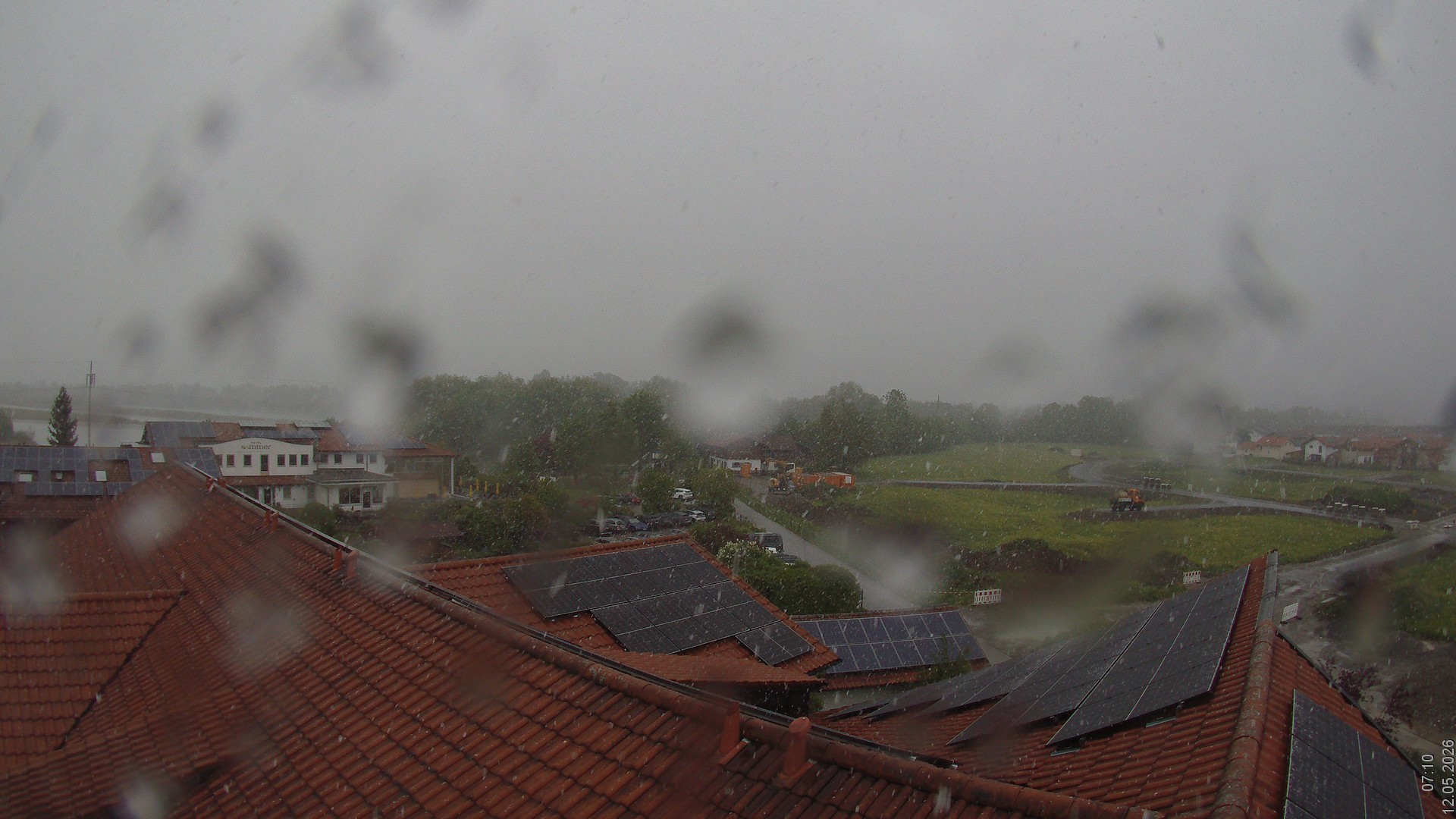 Archiv Foto Webcam Füssen: Ausblick vom Hotel Sommer