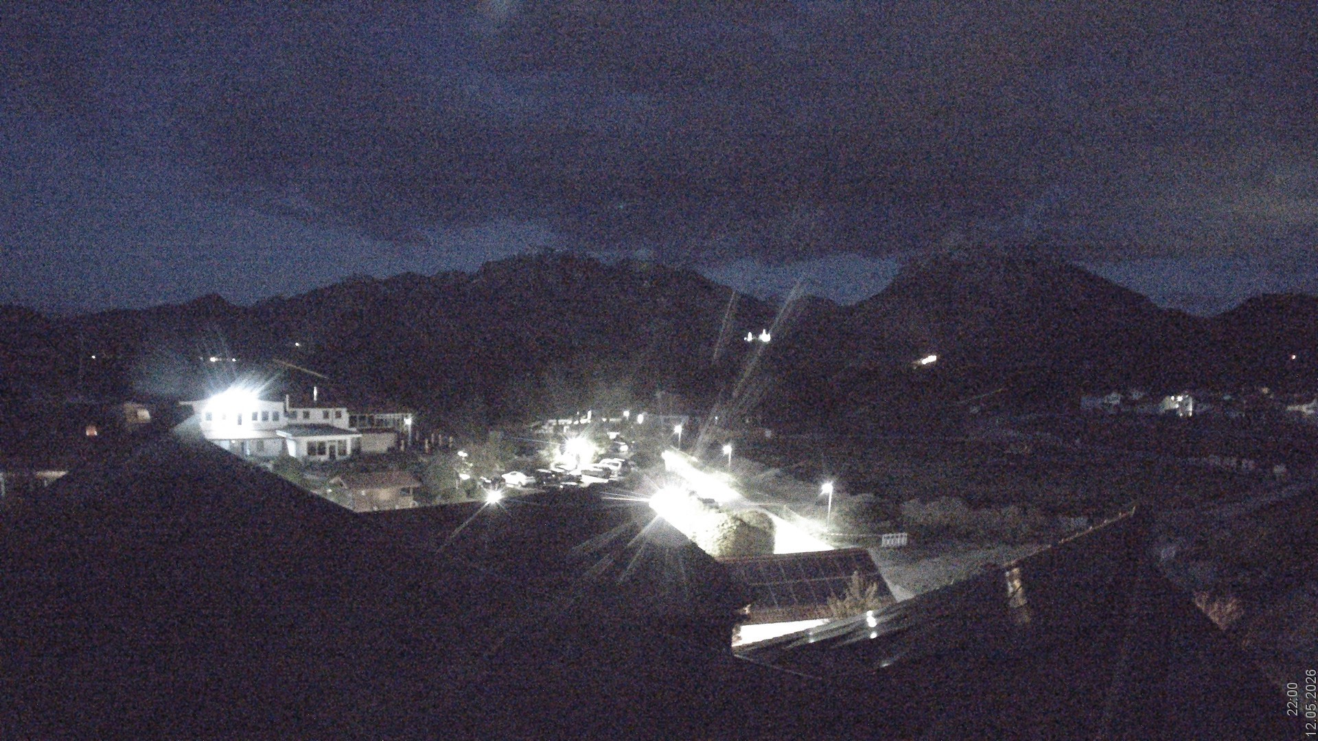 Archiv Foto Webcam Füssen: Ausblick vom Hotel Sommer