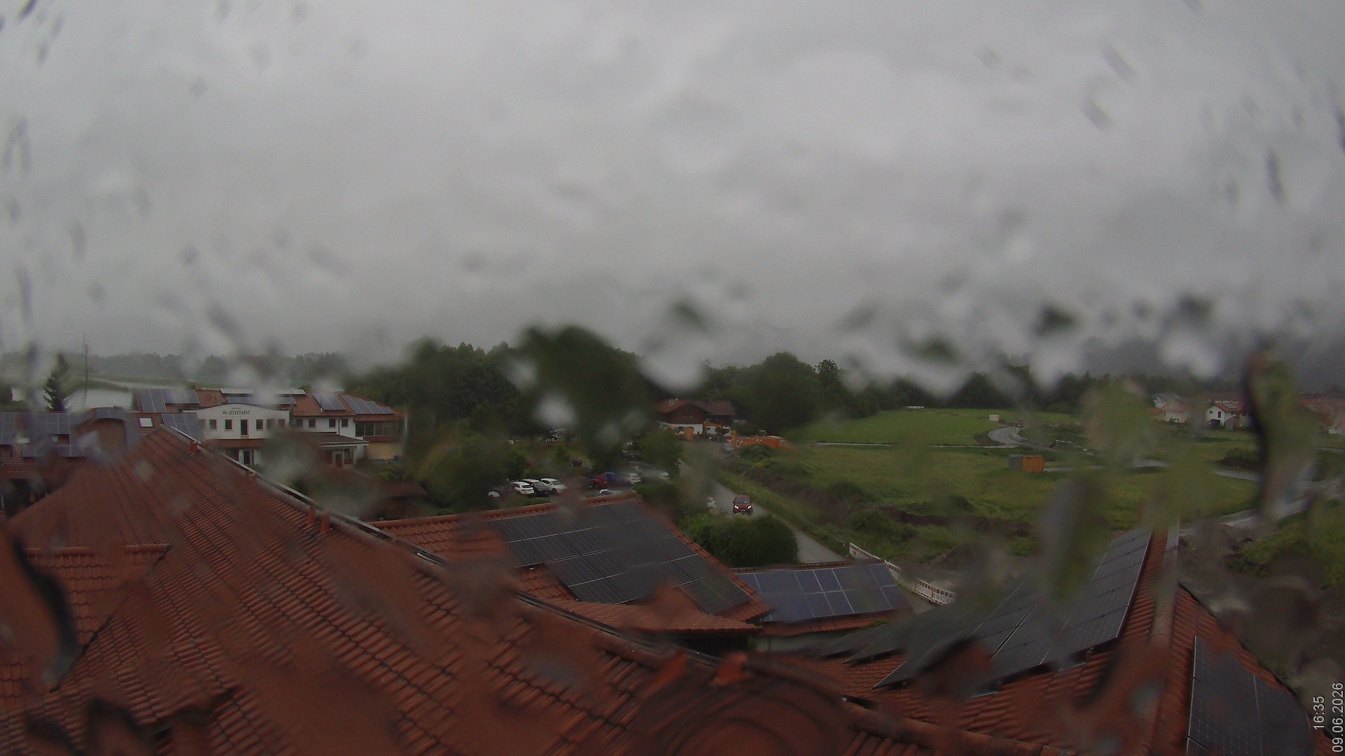 Archiv Foto Webcam Füssen: Ausblick vom Hotel Sommer