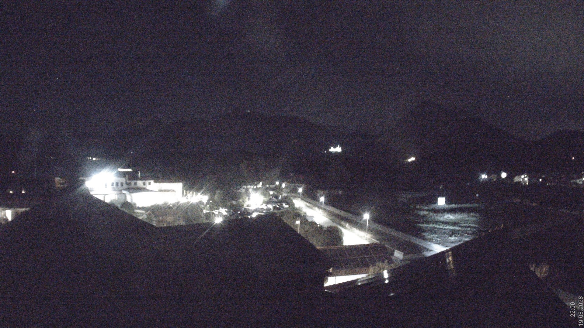 Archiv Foto Webcam Füssen: Ausblick vom Hotel Sommer