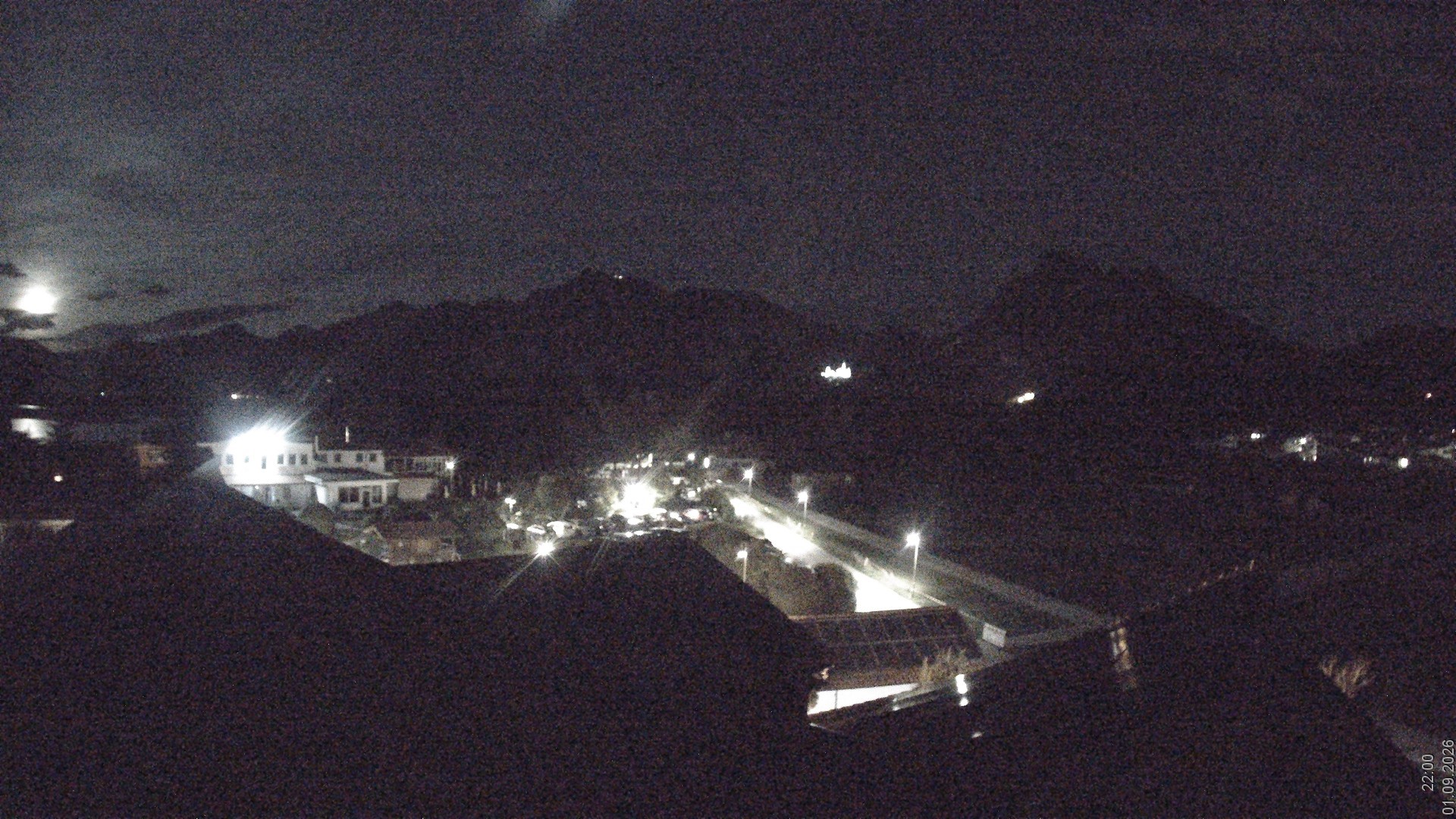 Archiv Foto Webcam Füssen: Ausblick vom Hotel Sommer