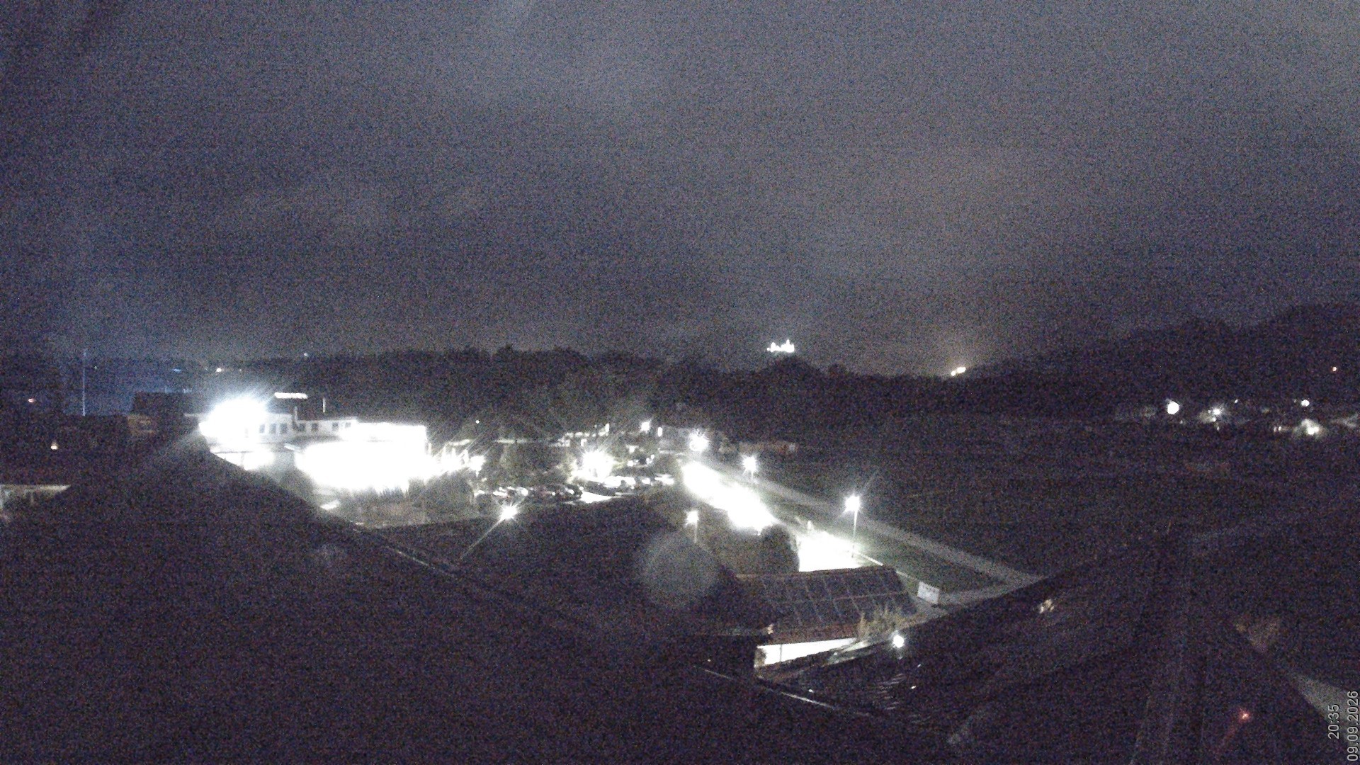 Archiv Foto Webcam Füssen: Ausblick vom Hotel Sommer