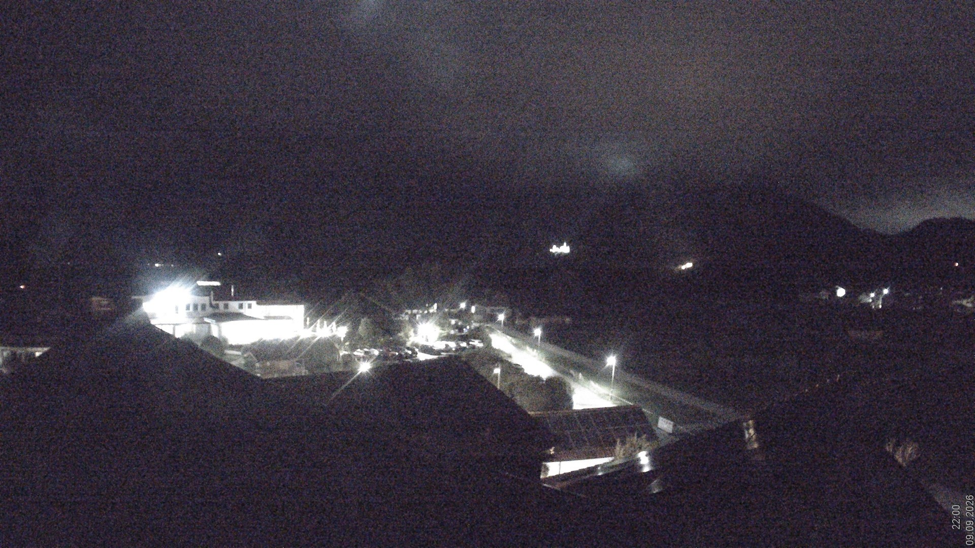 Archiv Foto Webcam Füssen: Ausblick vom Hotel Sommer
