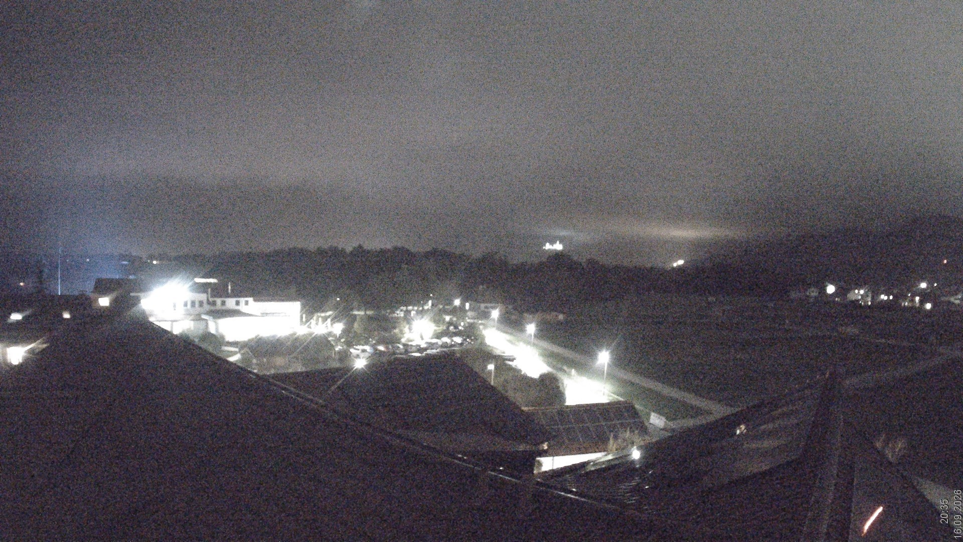 Archived image Webcam View from the Hotel Sommer (Allgäu)