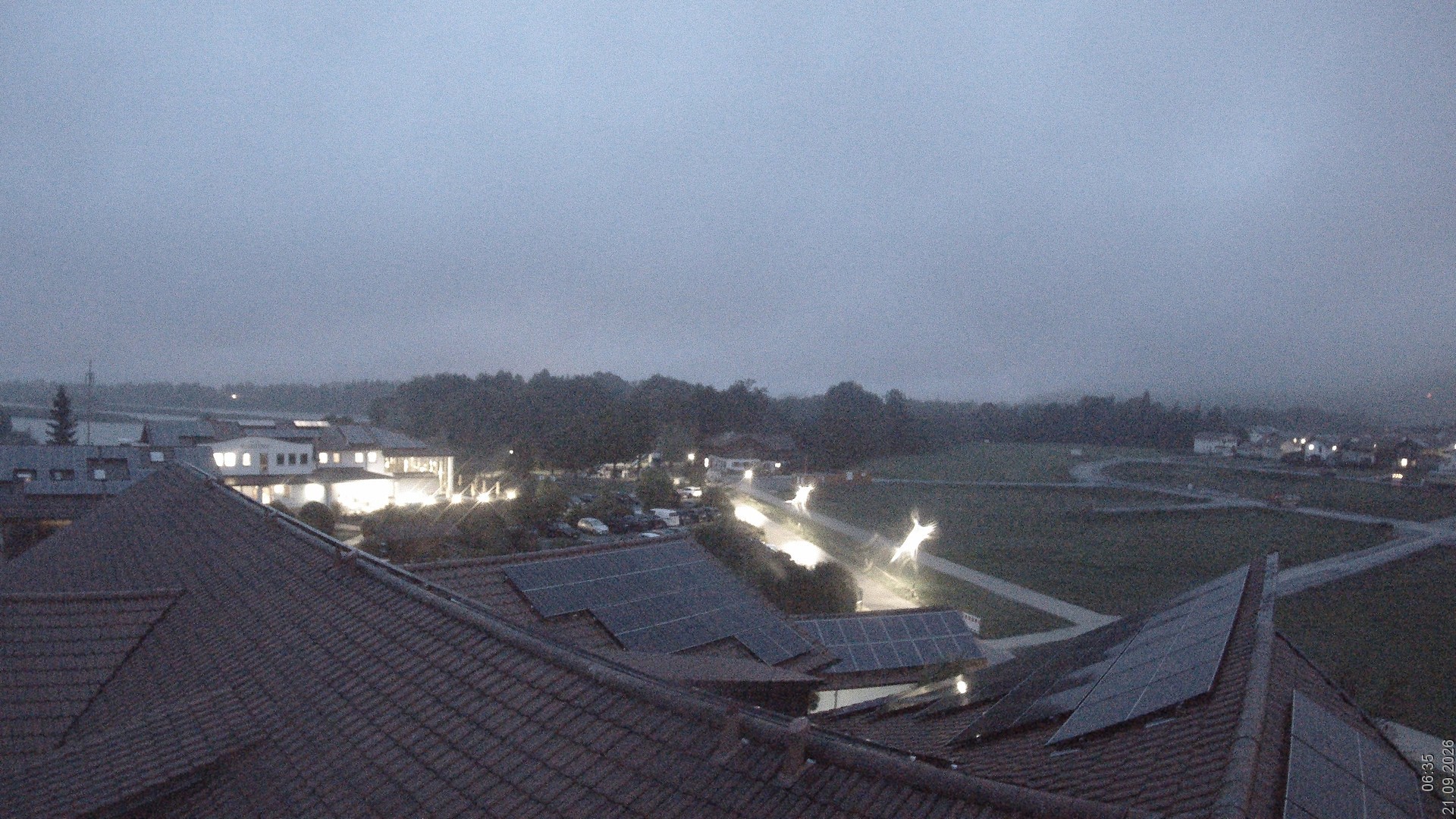 Archiv Foto Webcam Füssen: Ausblick vom Hotel Sommer