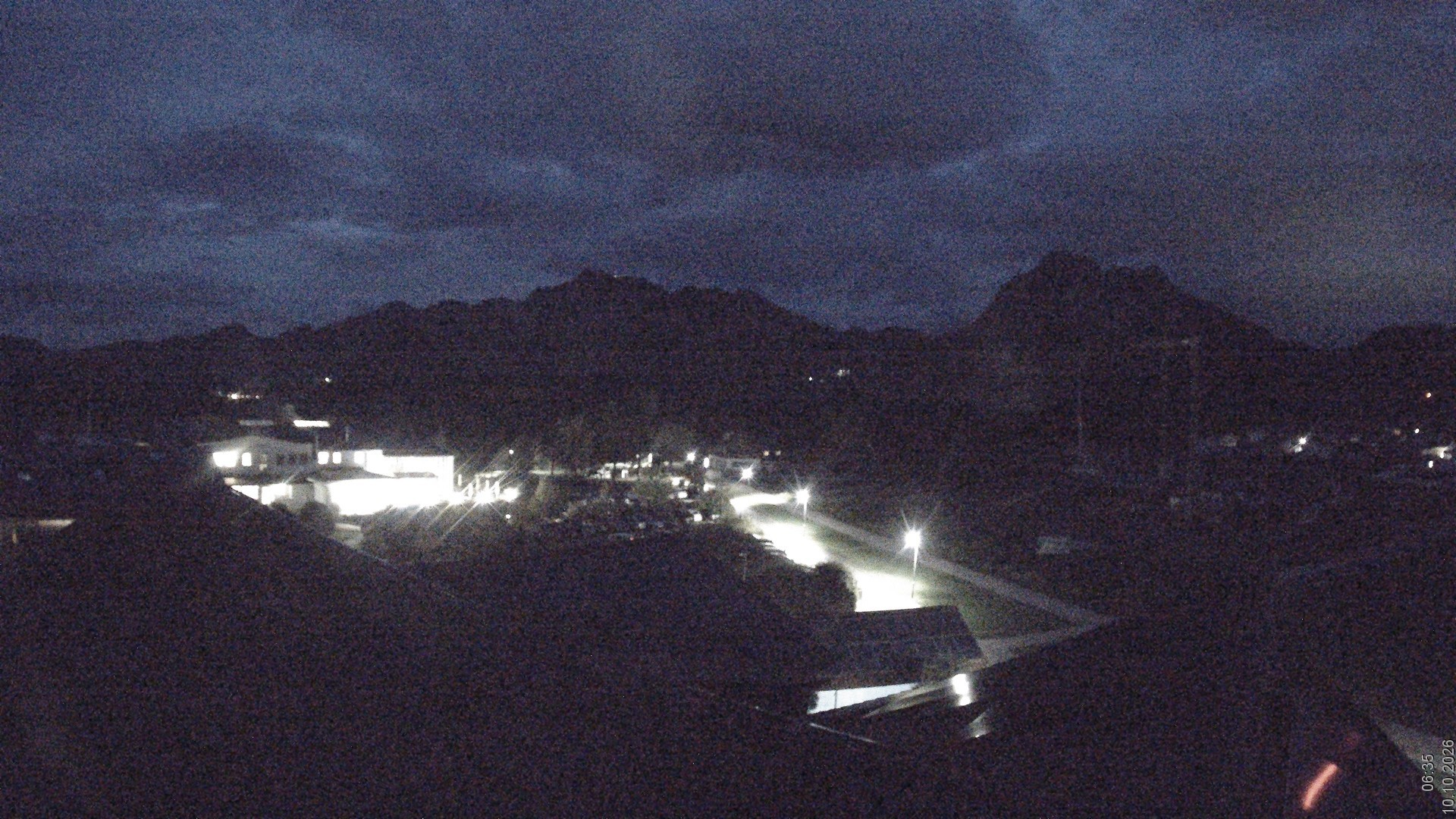 Archiv Foto Webcam Füssen: Ausblick vom Hotel Sommer