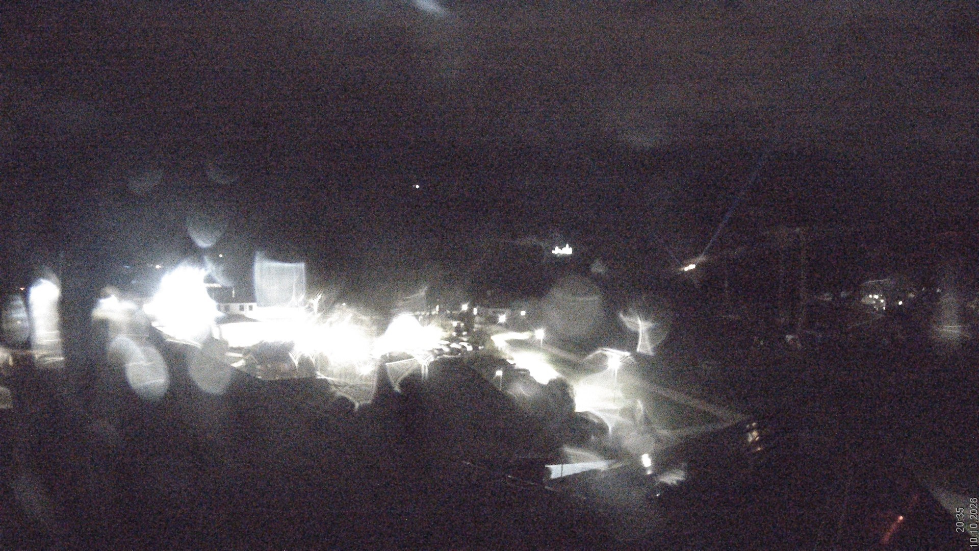 Archived image Webcam View from the Hotel Sommer (Allgäu)