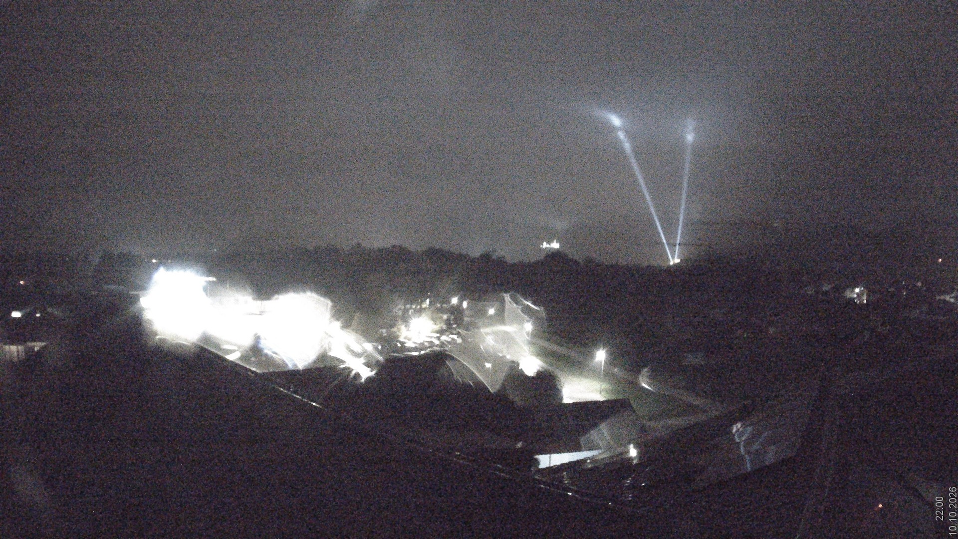 Archived image Webcam View from the Hotel Sommer (Allgäu)