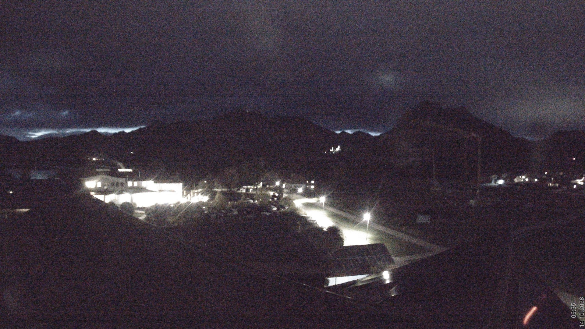 Archiv Foto Webcam Füssen: Ausblick vom Hotel Sommer