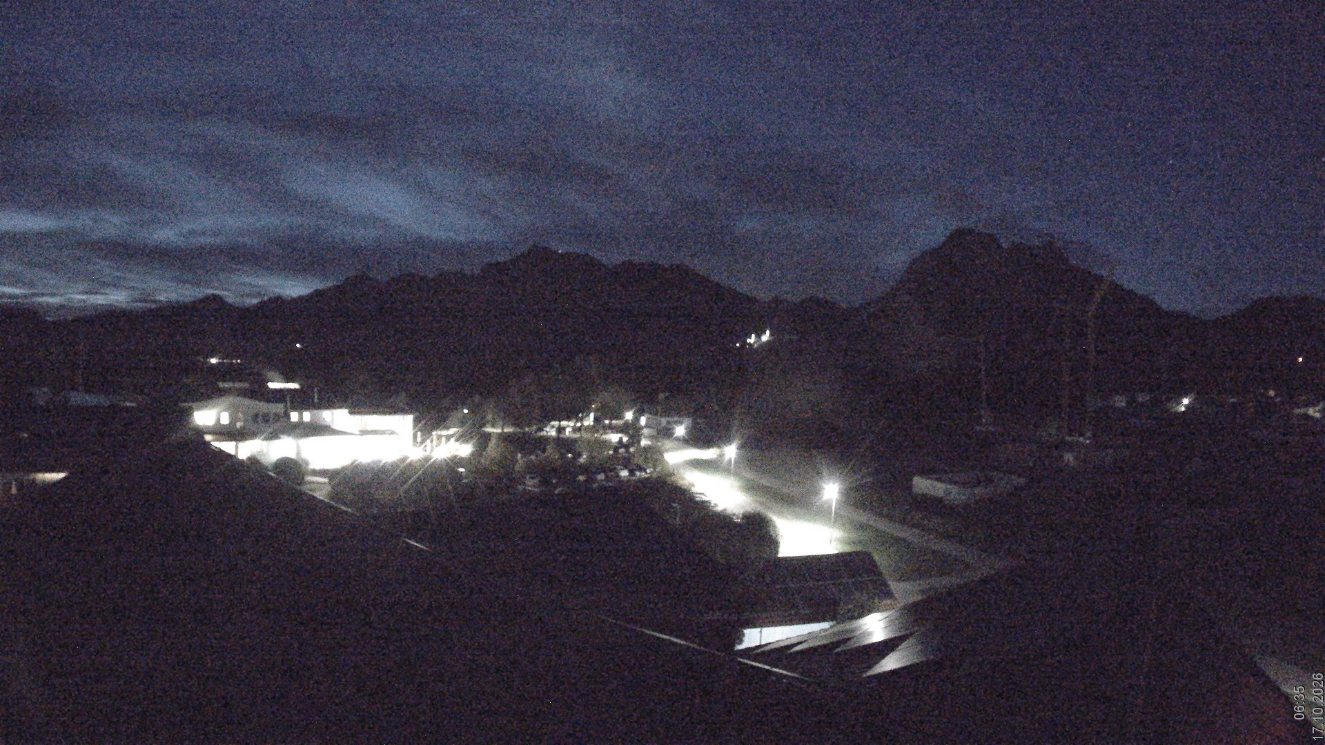 Archiv Foto Webcam Füssen: Ausblick vom Hotel Sommer