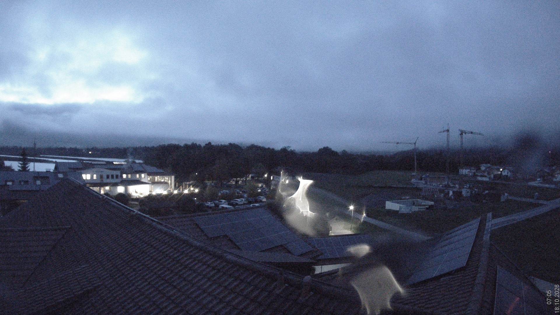 Archiv Foto Webcam Füssen: Ausblick vom Hotel Sommer