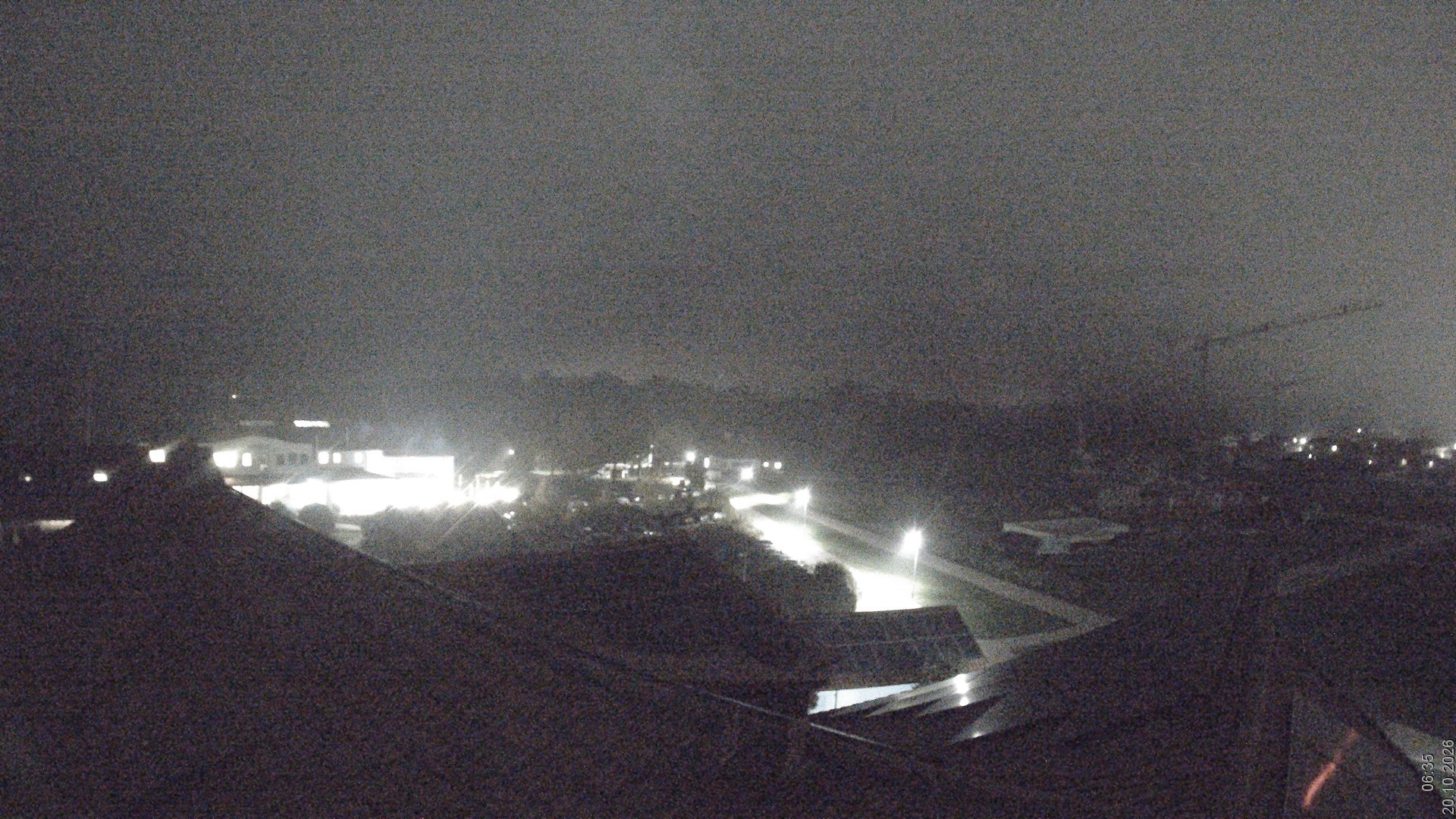 Archived image Webcam View from the Hotel Sommer (Allgäu)