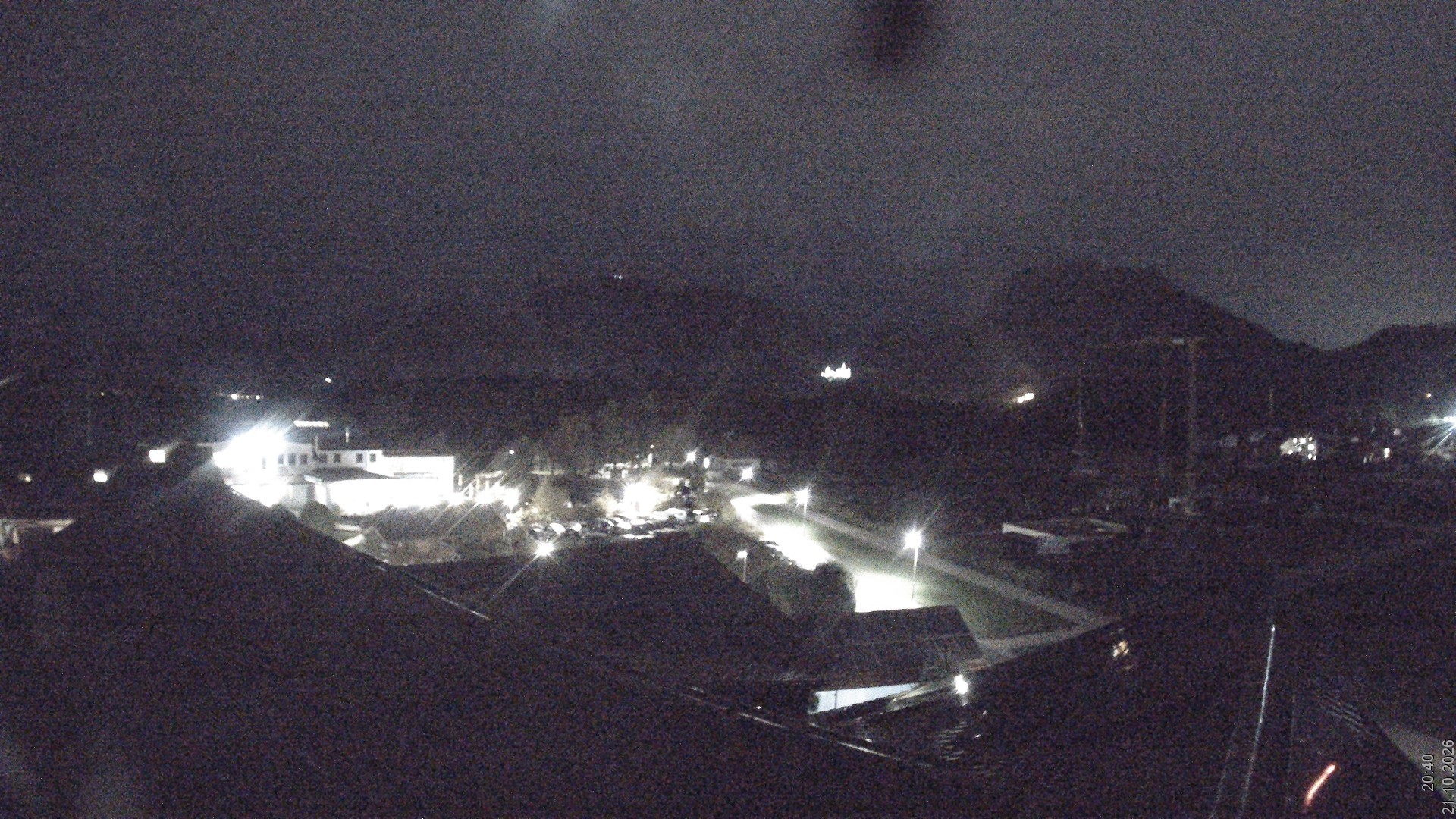 Archiv Foto Webcam Füssen: Ausblick vom Hotel Sommer