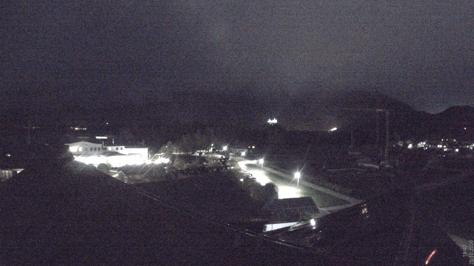 Archived image Webcam View from the Hotel Sommer (Allgäu)