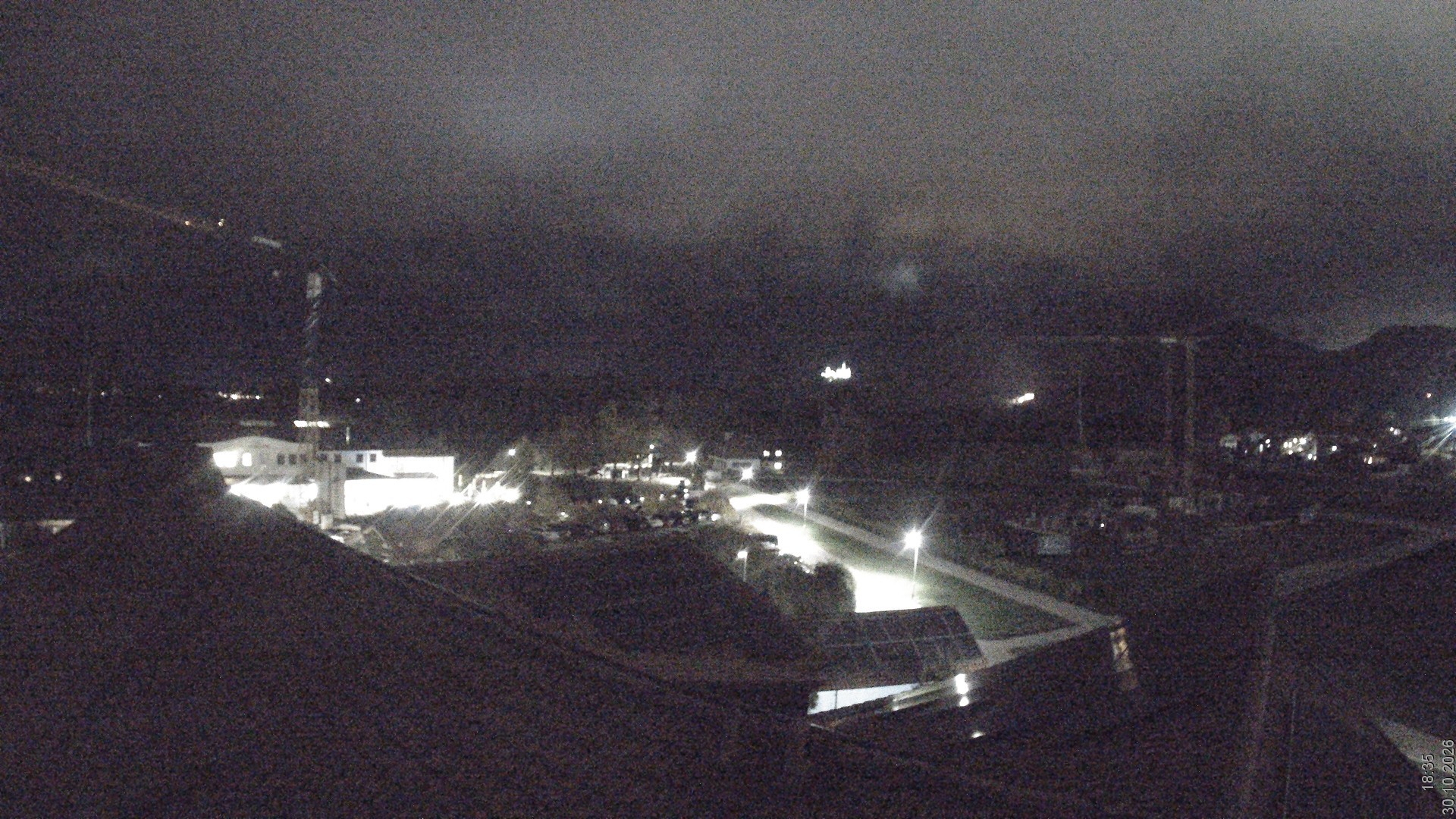 Archiv Foto Webcam Füssen: Ausblick vom Hotel Sommer