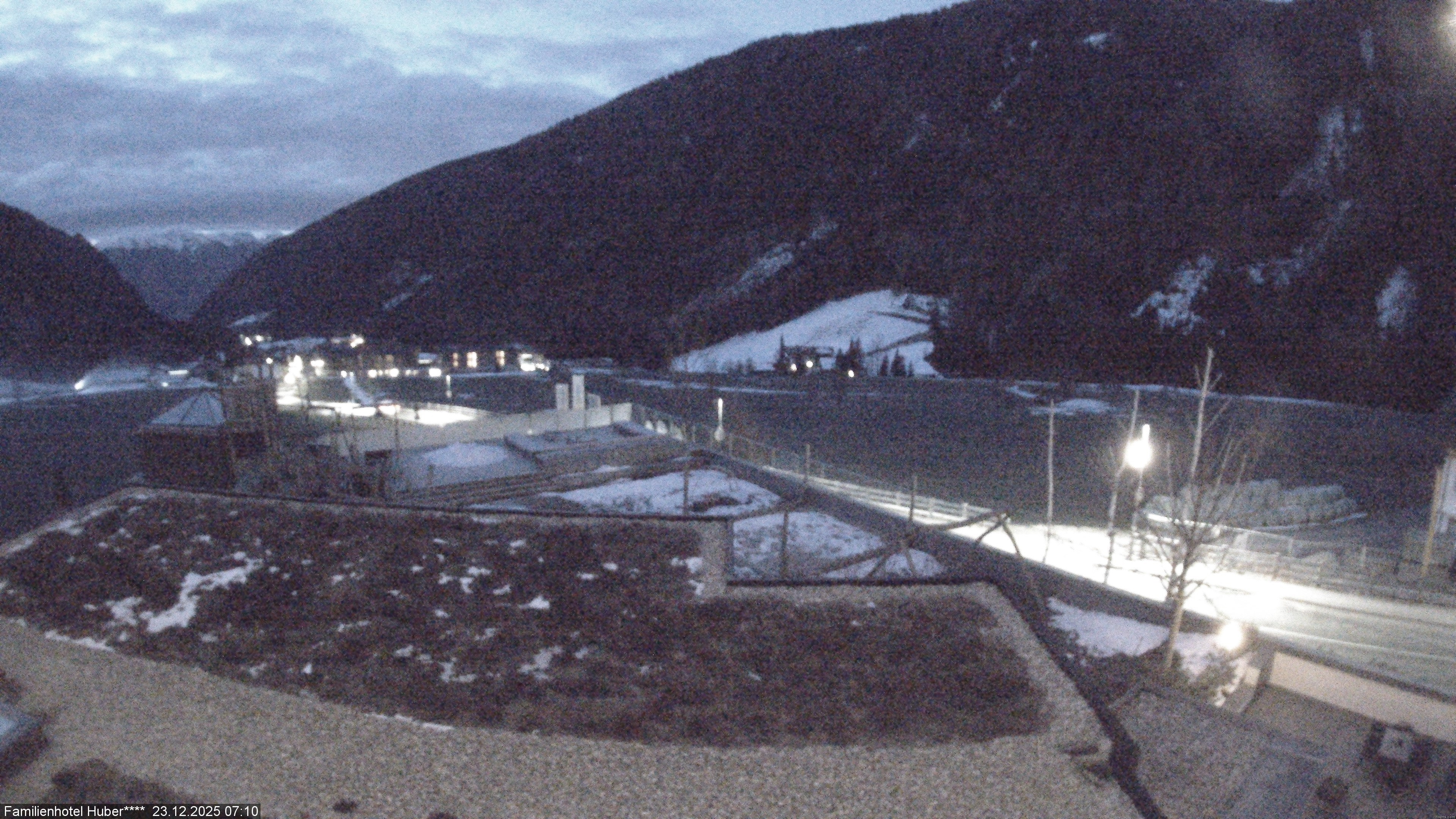 Archiv Foto Webcam Familienhotel Huber - Südtirol