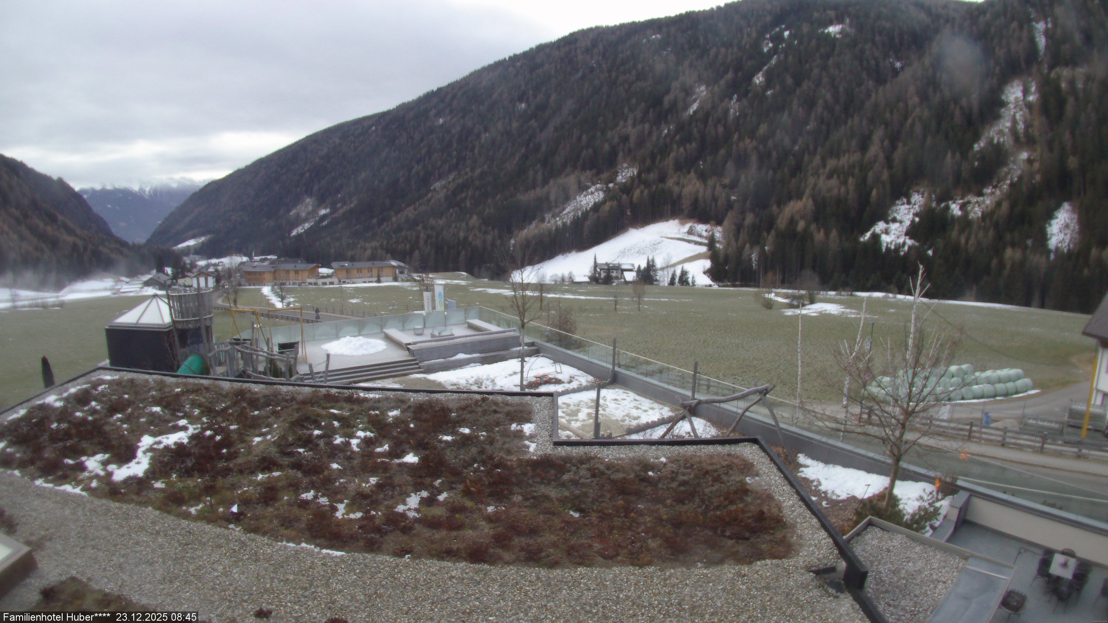 Archiv Foto Webcam Familienhotel Huber - Südtirol