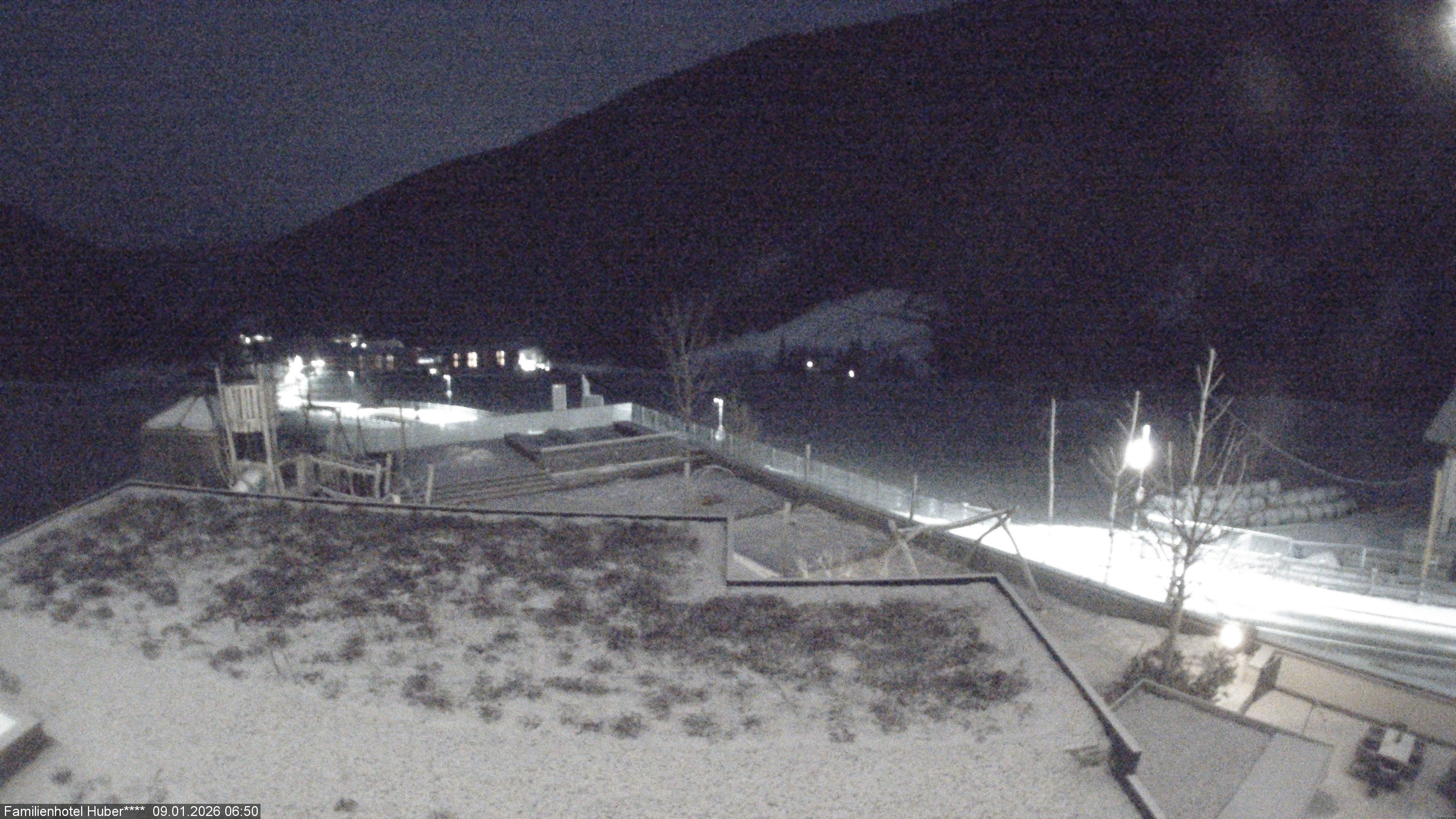 Archived image Webcam Family Hotel Huber (South Tyrol)