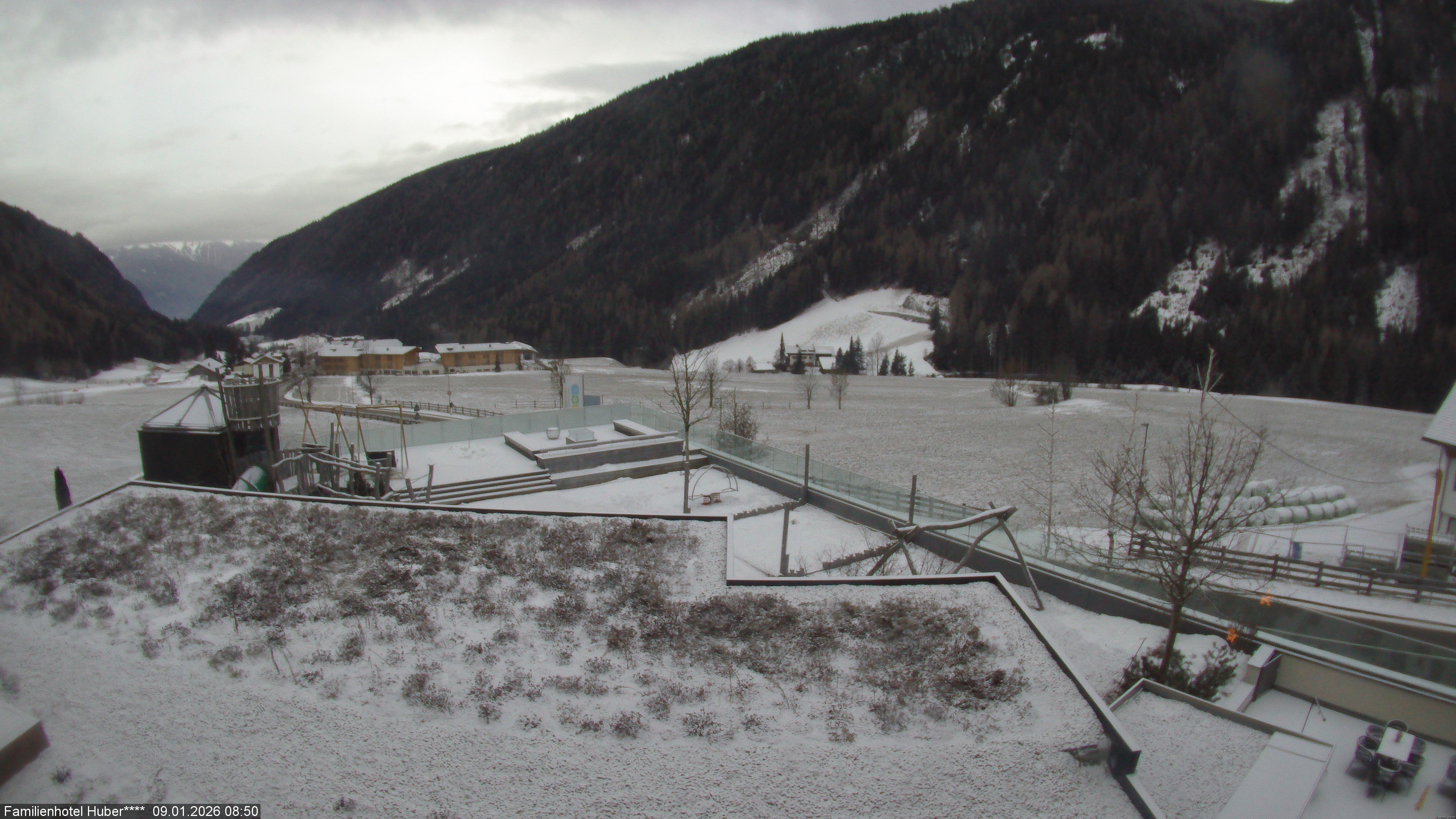 Archiv Foto Webcam Familienhotel Huber - Südtirol