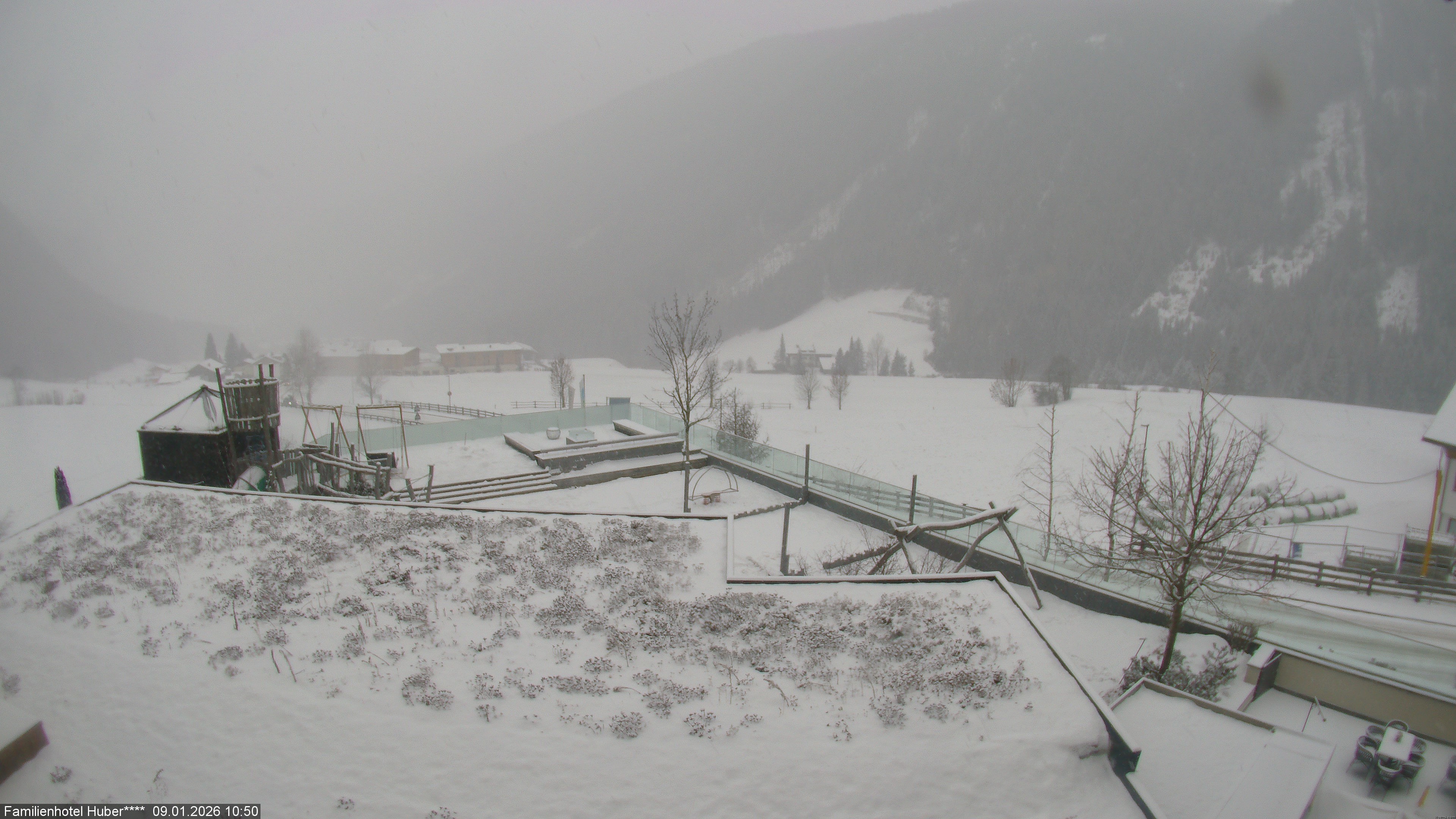 Archiv Foto Webcam Familienhotel Huber - Südtirol