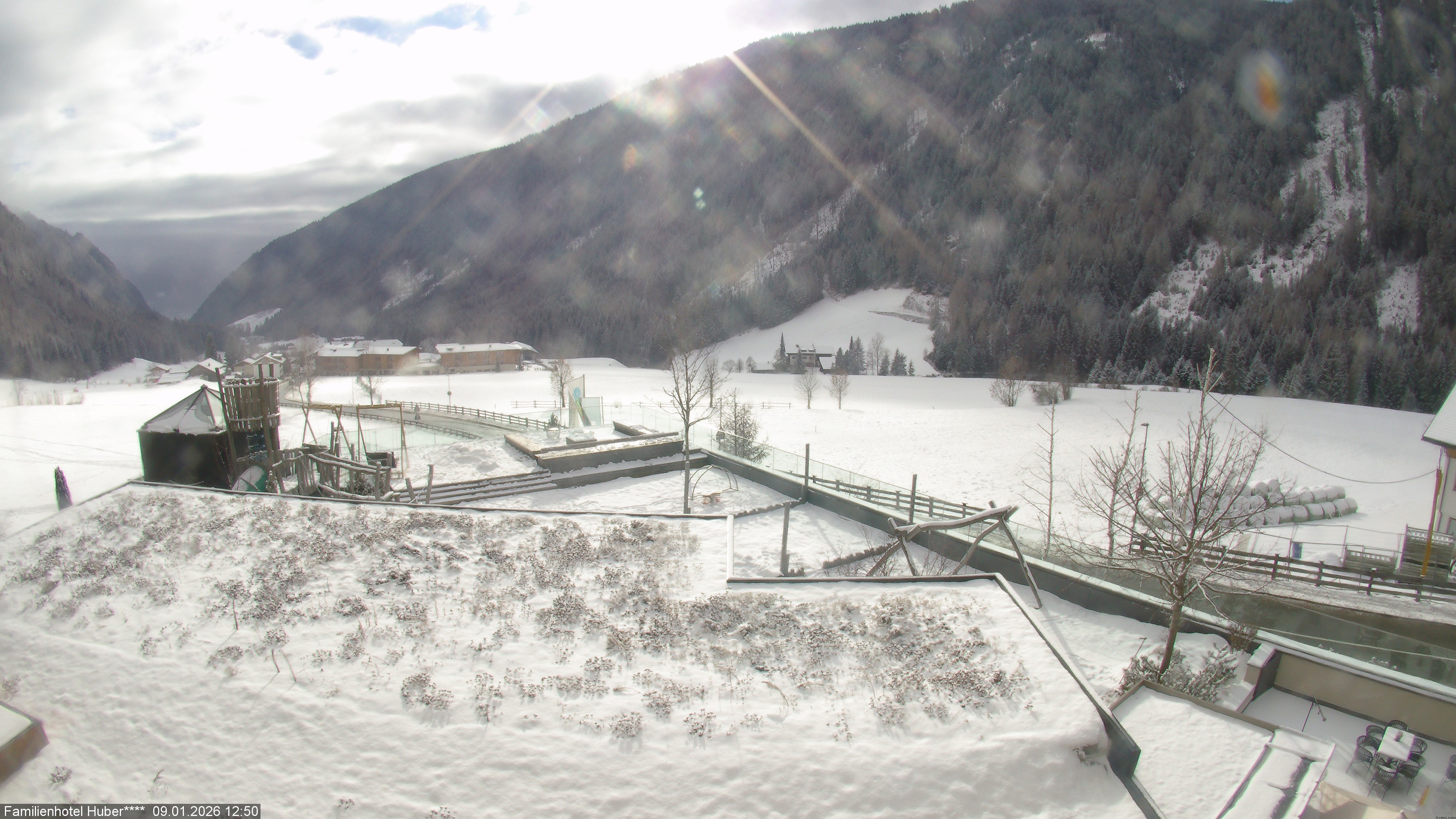 Archiv Foto Webcam Familienhotel Huber - Südtirol