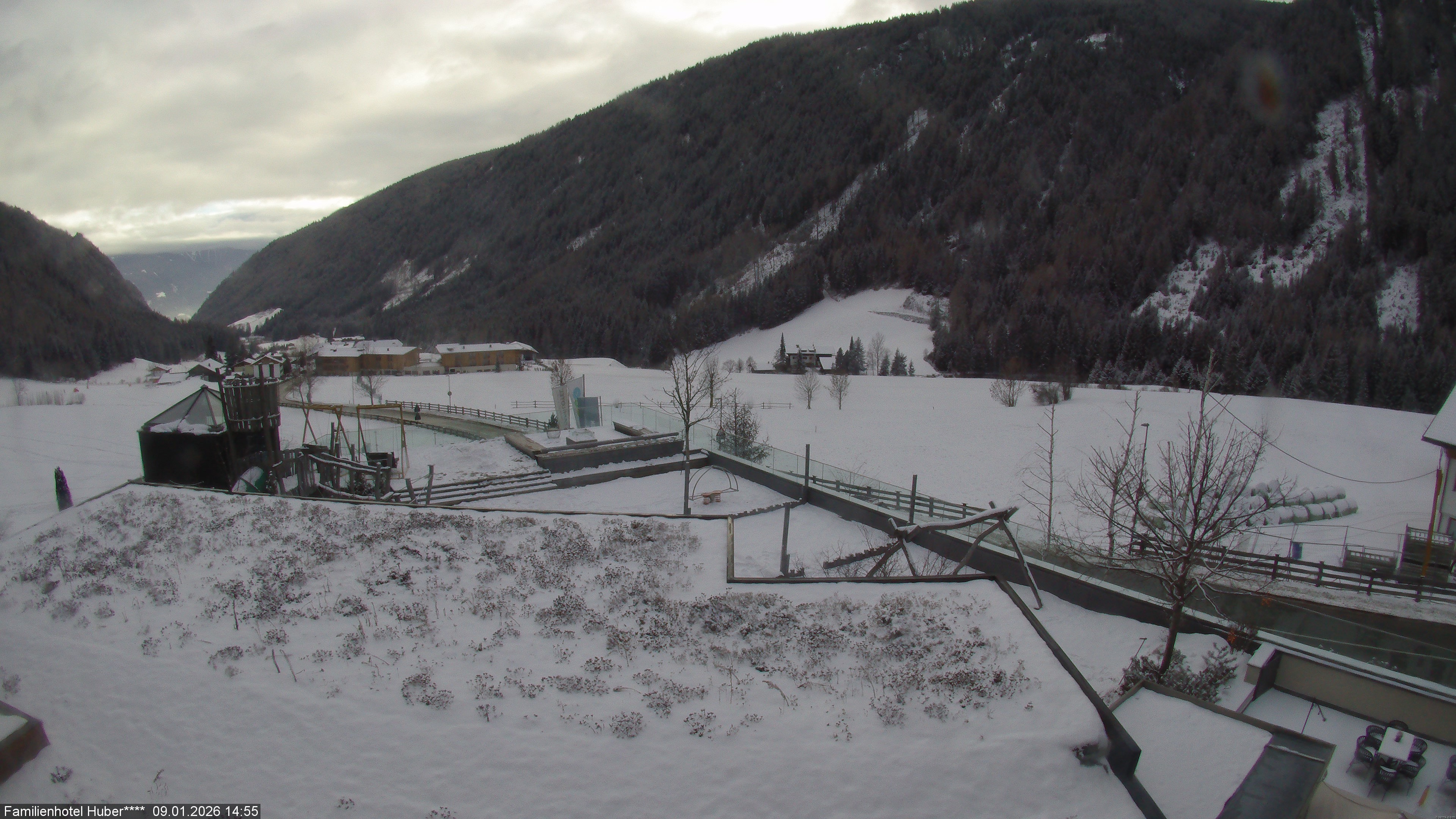 Archiv Foto Webcam Familienhotel Huber - Südtirol