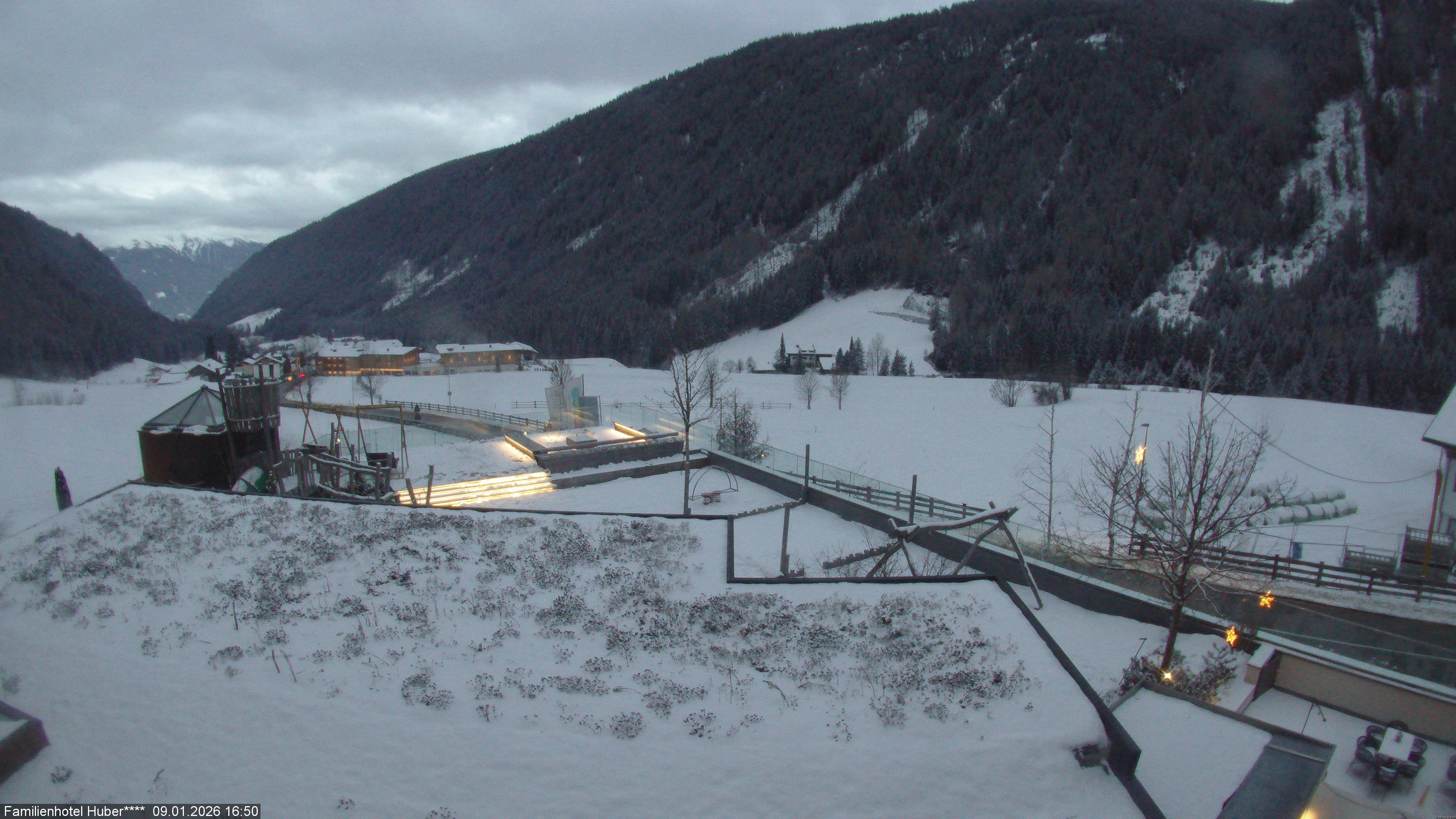 Archiv Foto Webcam Familienhotel Huber - Südtirol