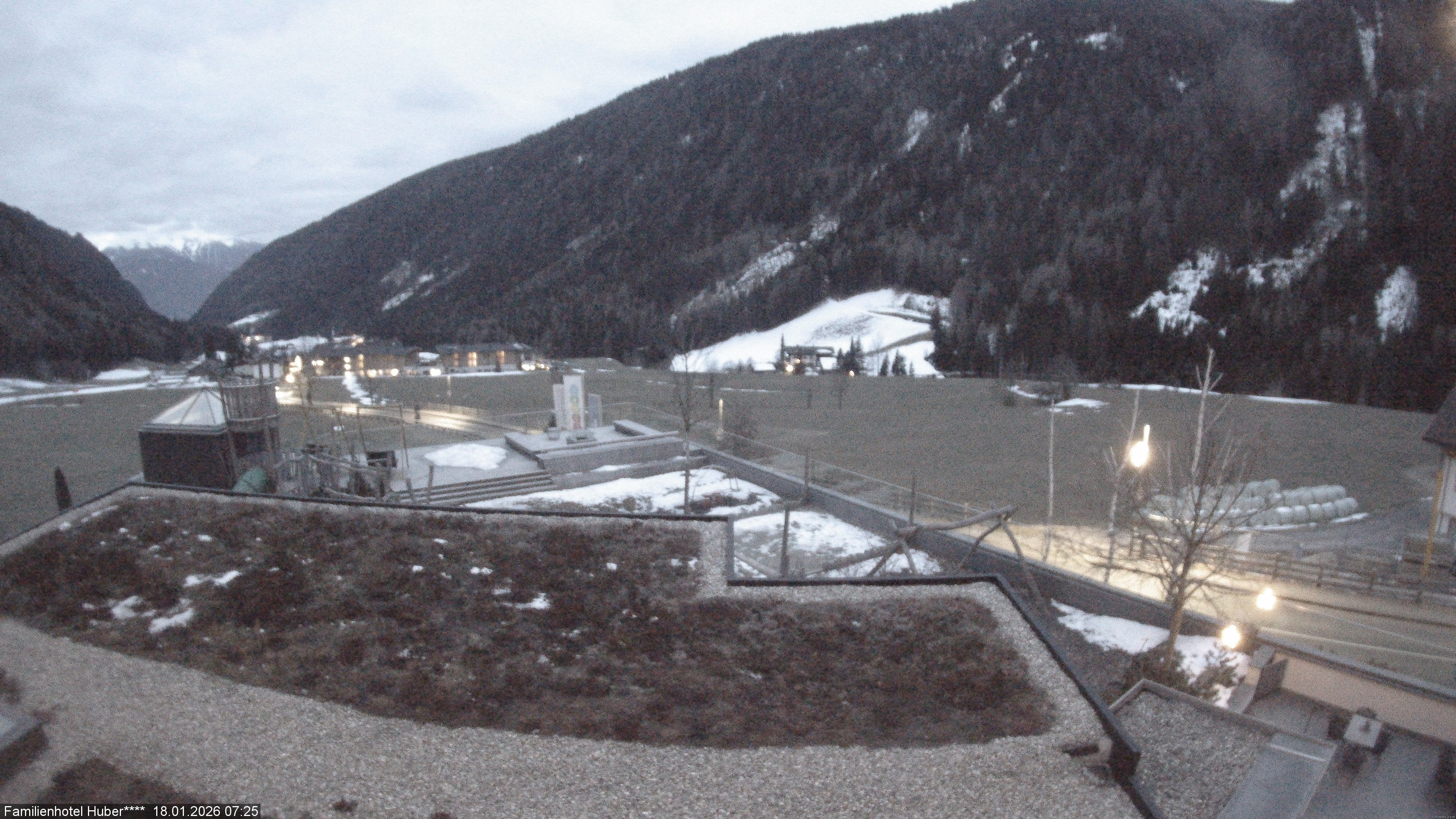 Archiv Foto Webcam Familienhotel Huber - Südtirol