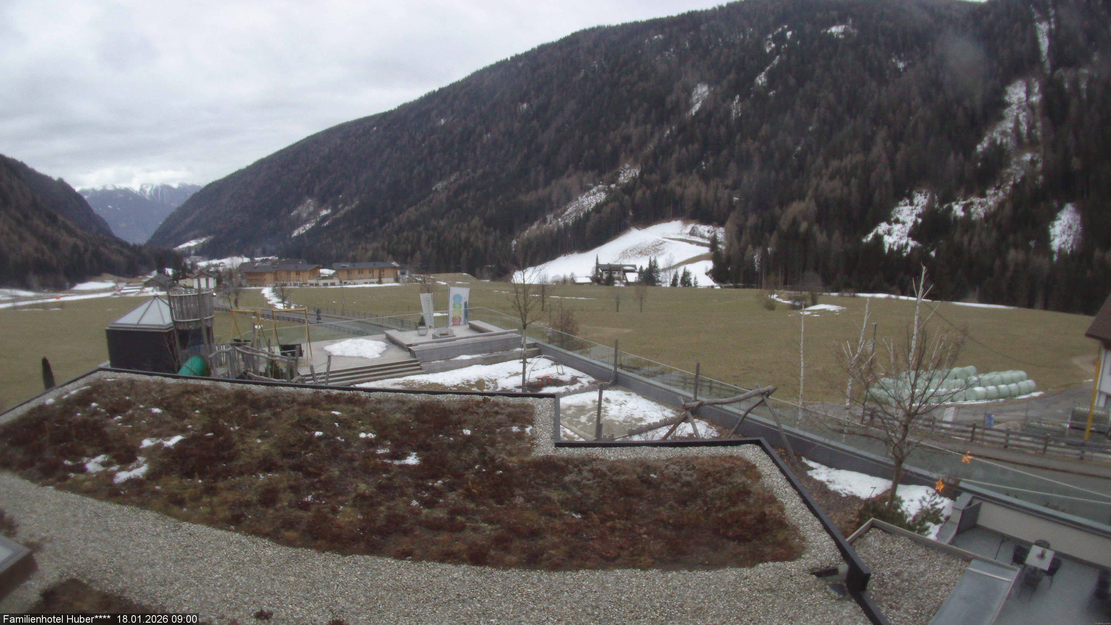 Archiv Foto Webcam Familienhotel Huber - Südtirol