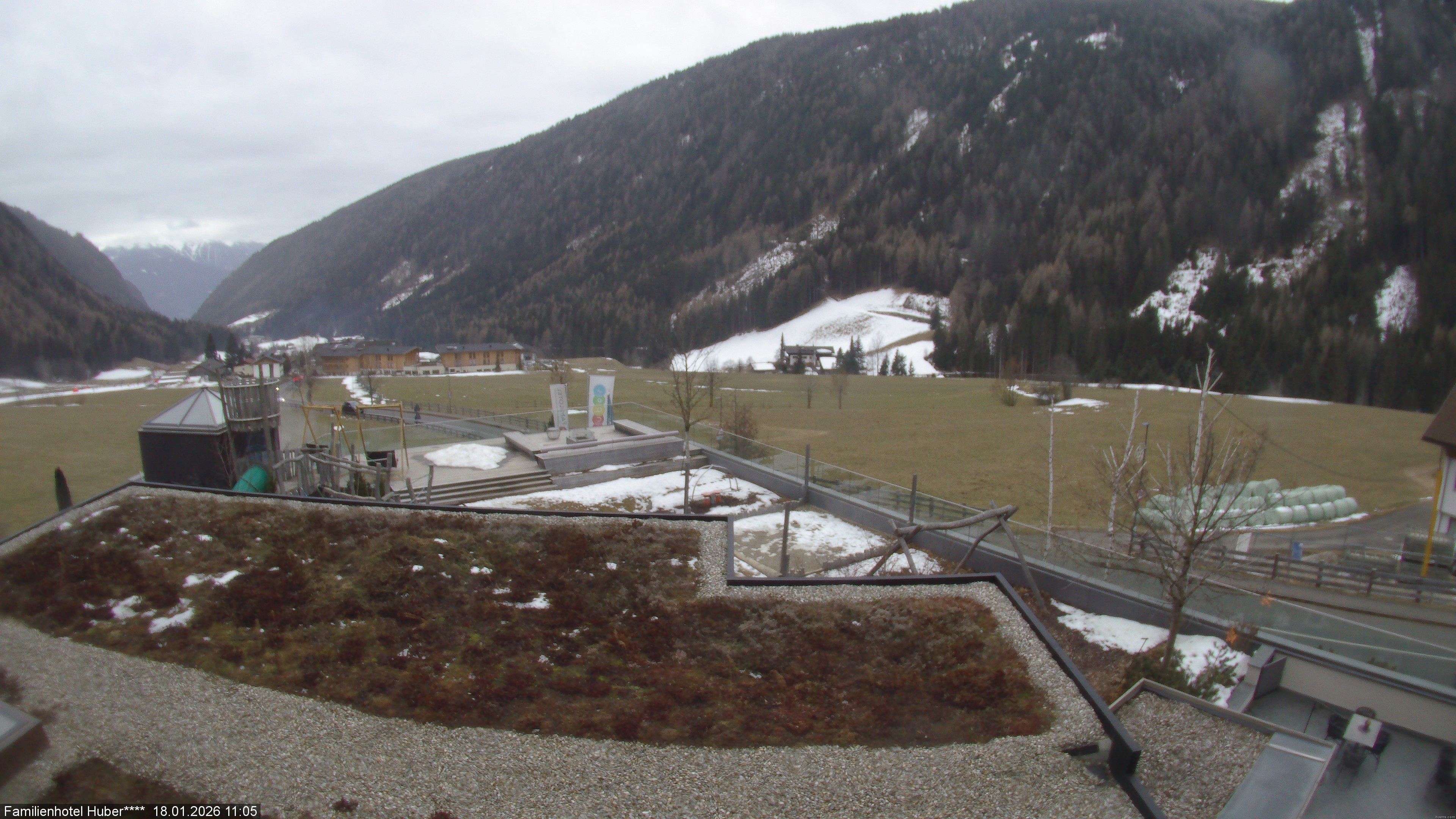 Archiv Foto Webcam Familienhotel Huber - Südtirol