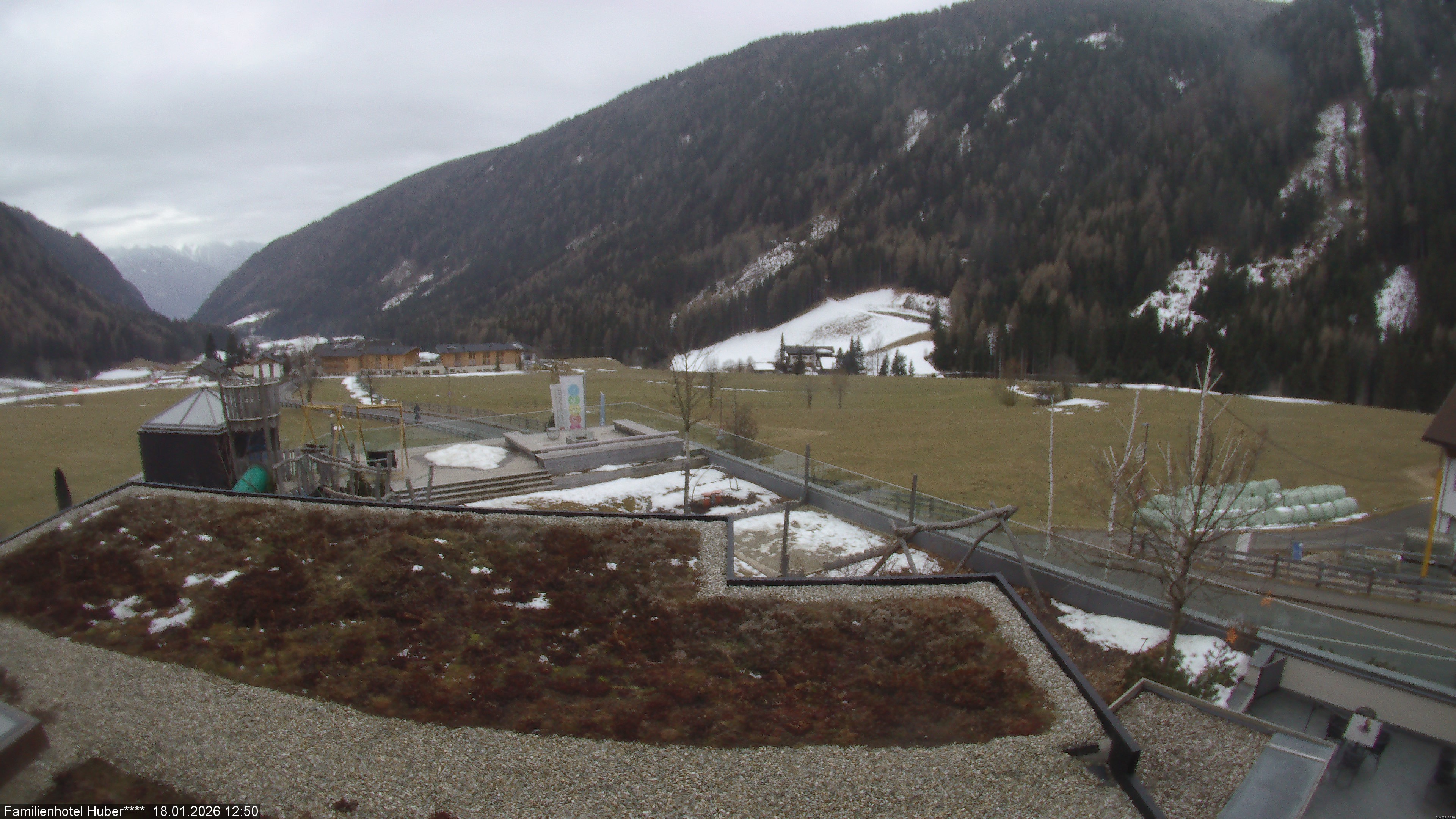 Archiv Foto Webcam Familienhotel Huber - Südtirol