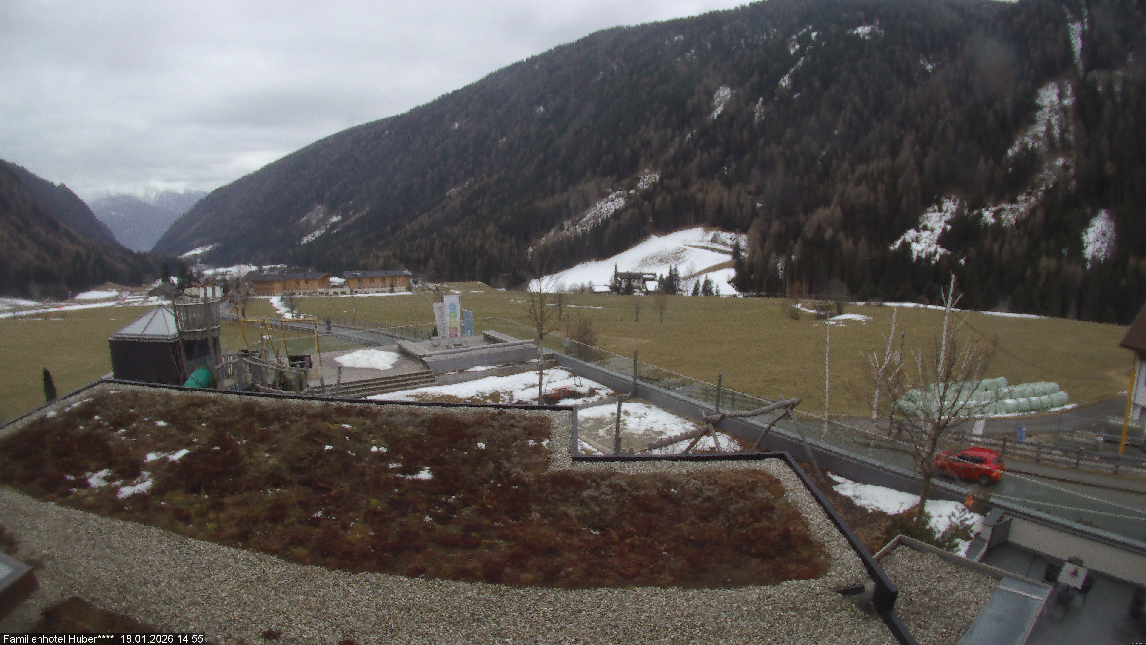 Archiv Foto Webcam Familienhotel Huber - Südtirol